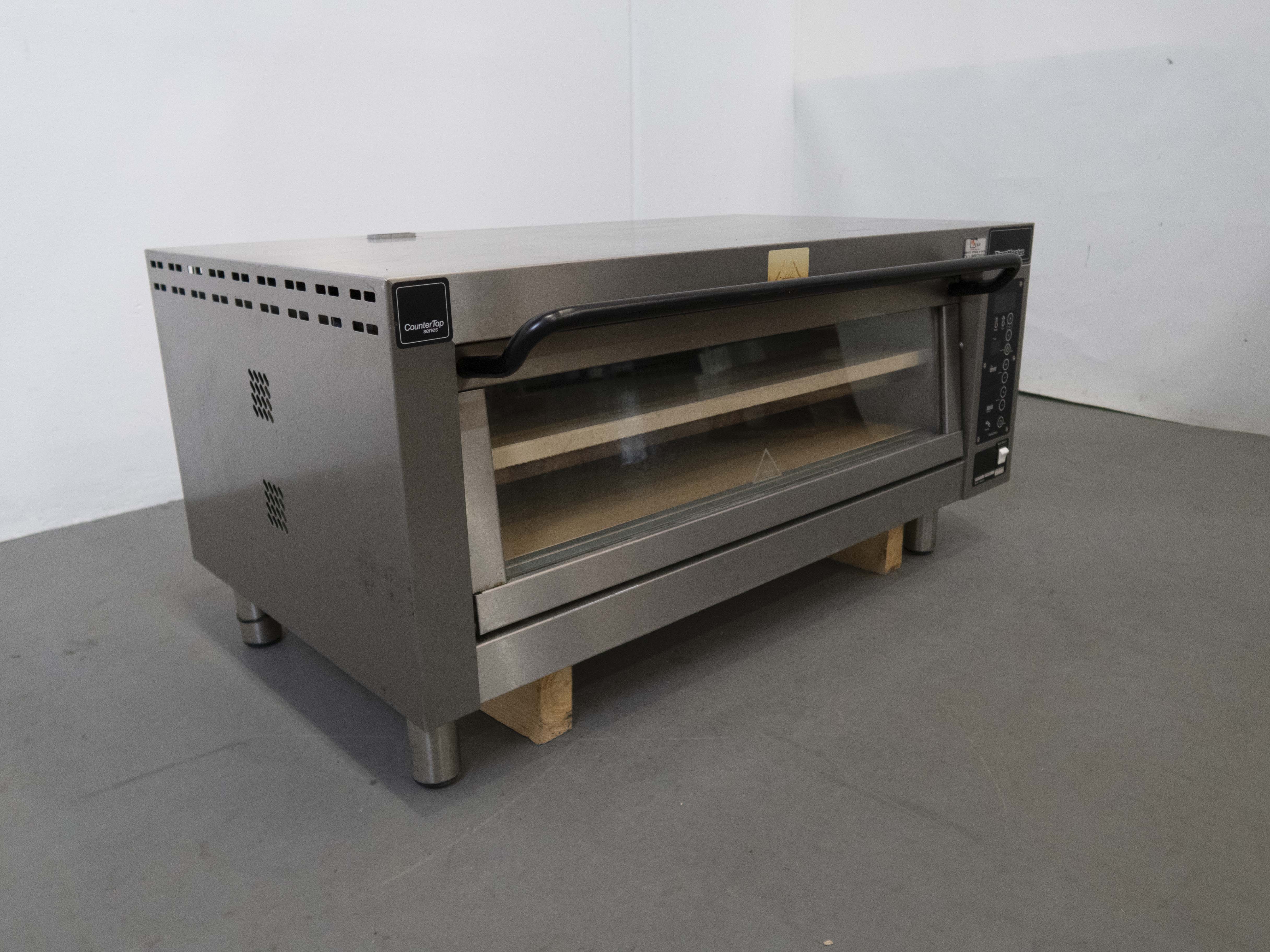 PizzaMaster PM 401ED-1DW Pizza Oven