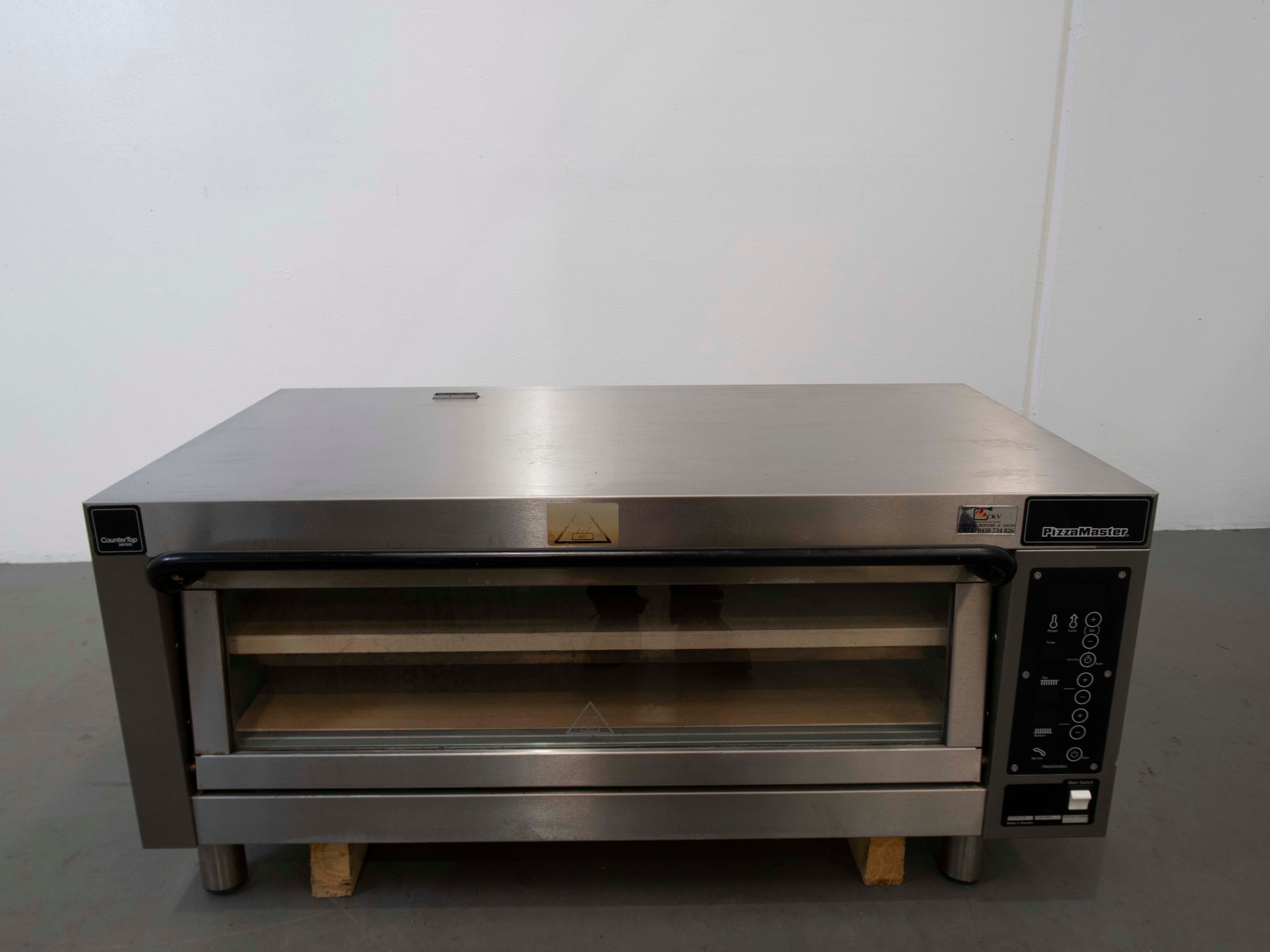 PizzaMaster PM 401ED-1DW Pizza Oven