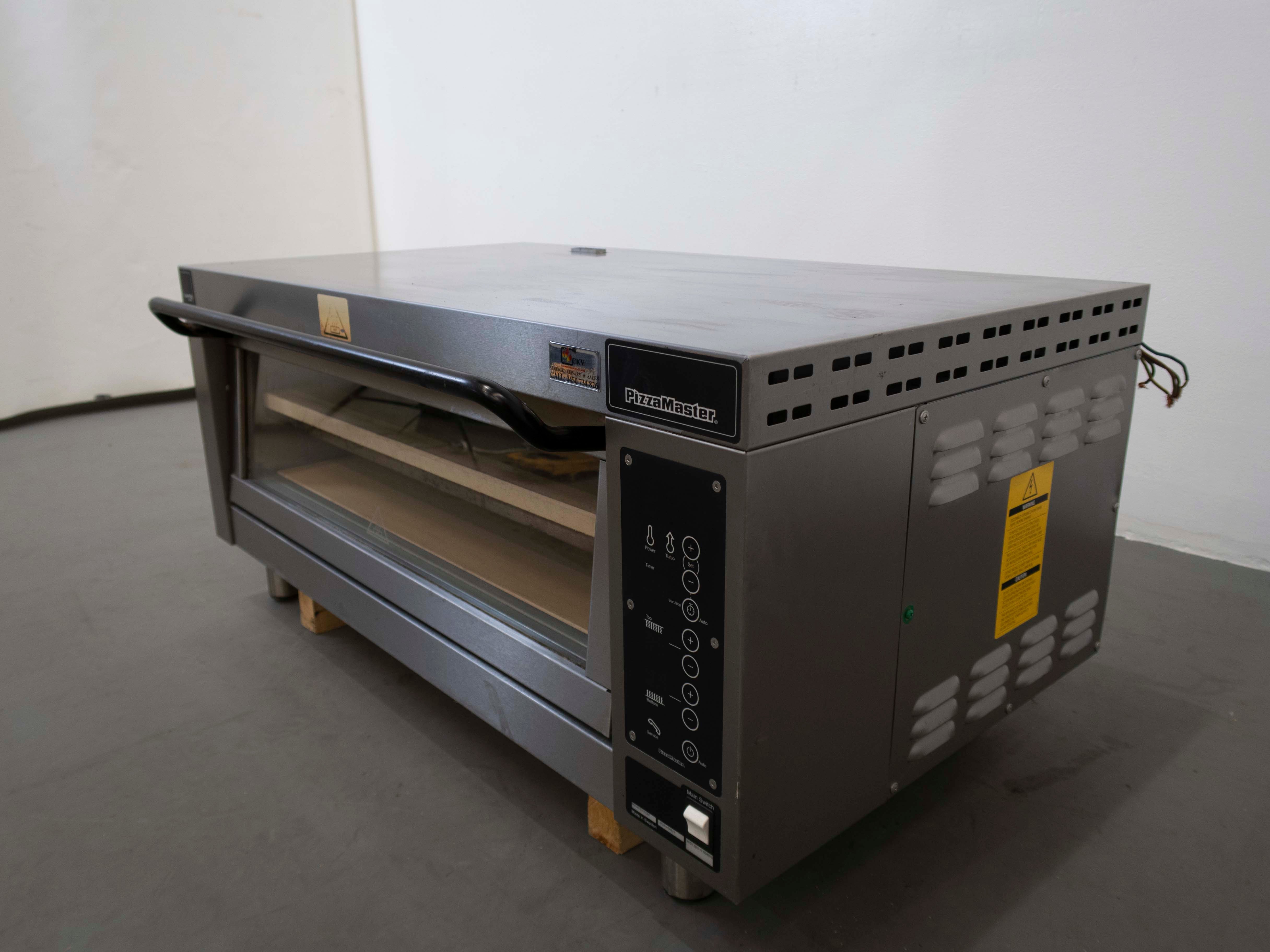 PizzaMaster PM 401ED-1DW Pizza Oven