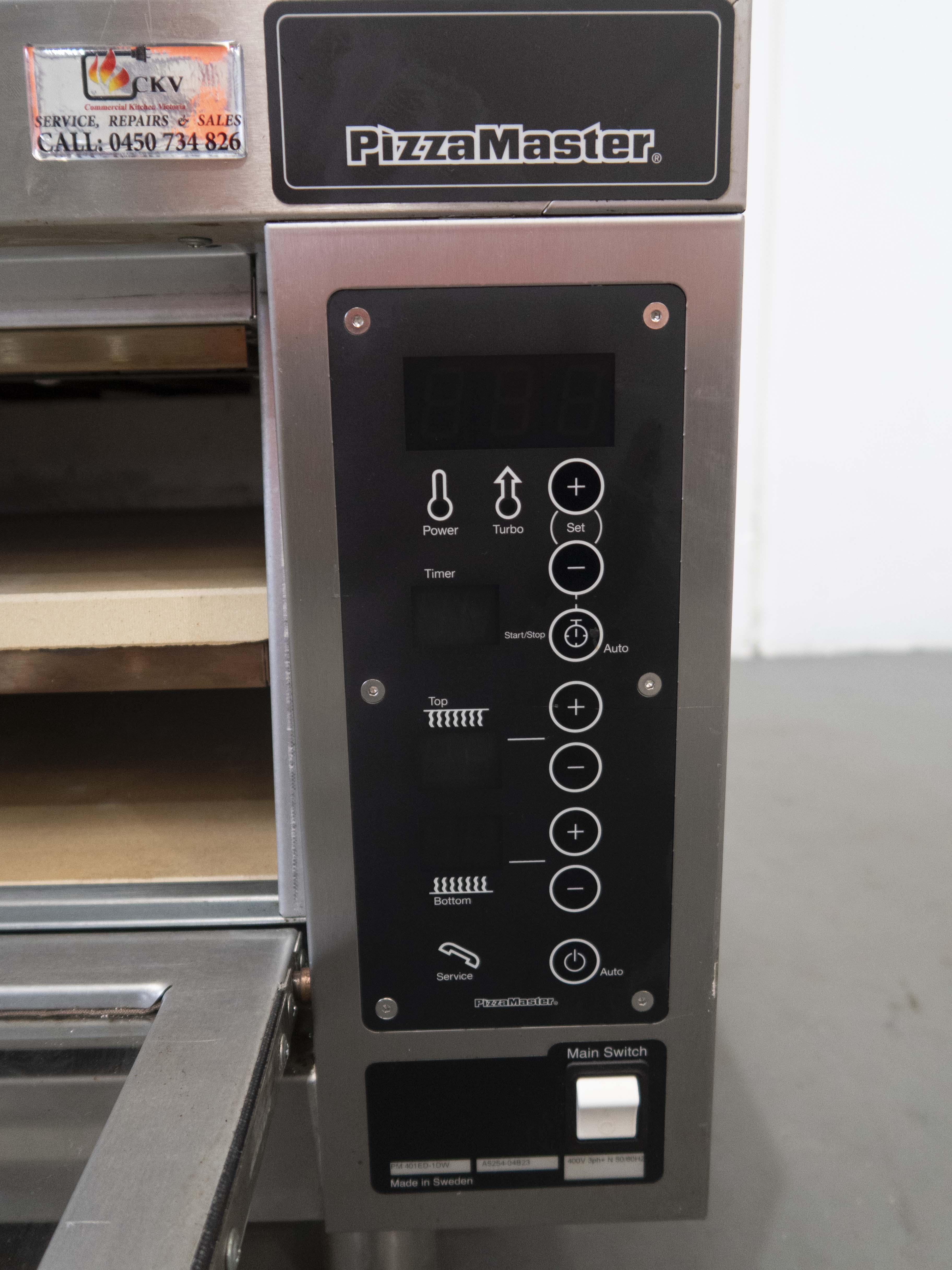 PizzaMaster PM 401ED-1DW Pizza Oven