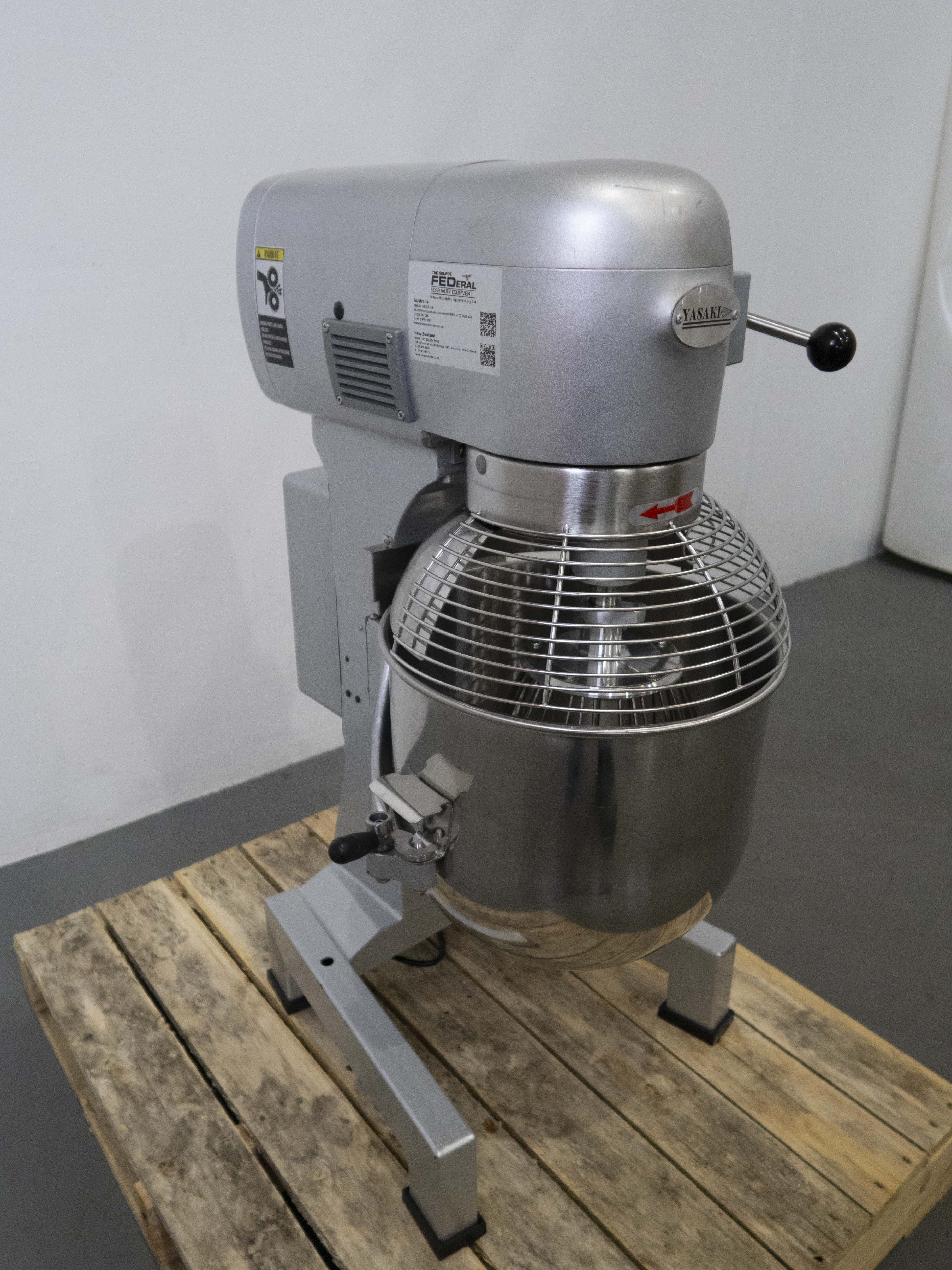 Bakermax B20GC Planetary Mixer