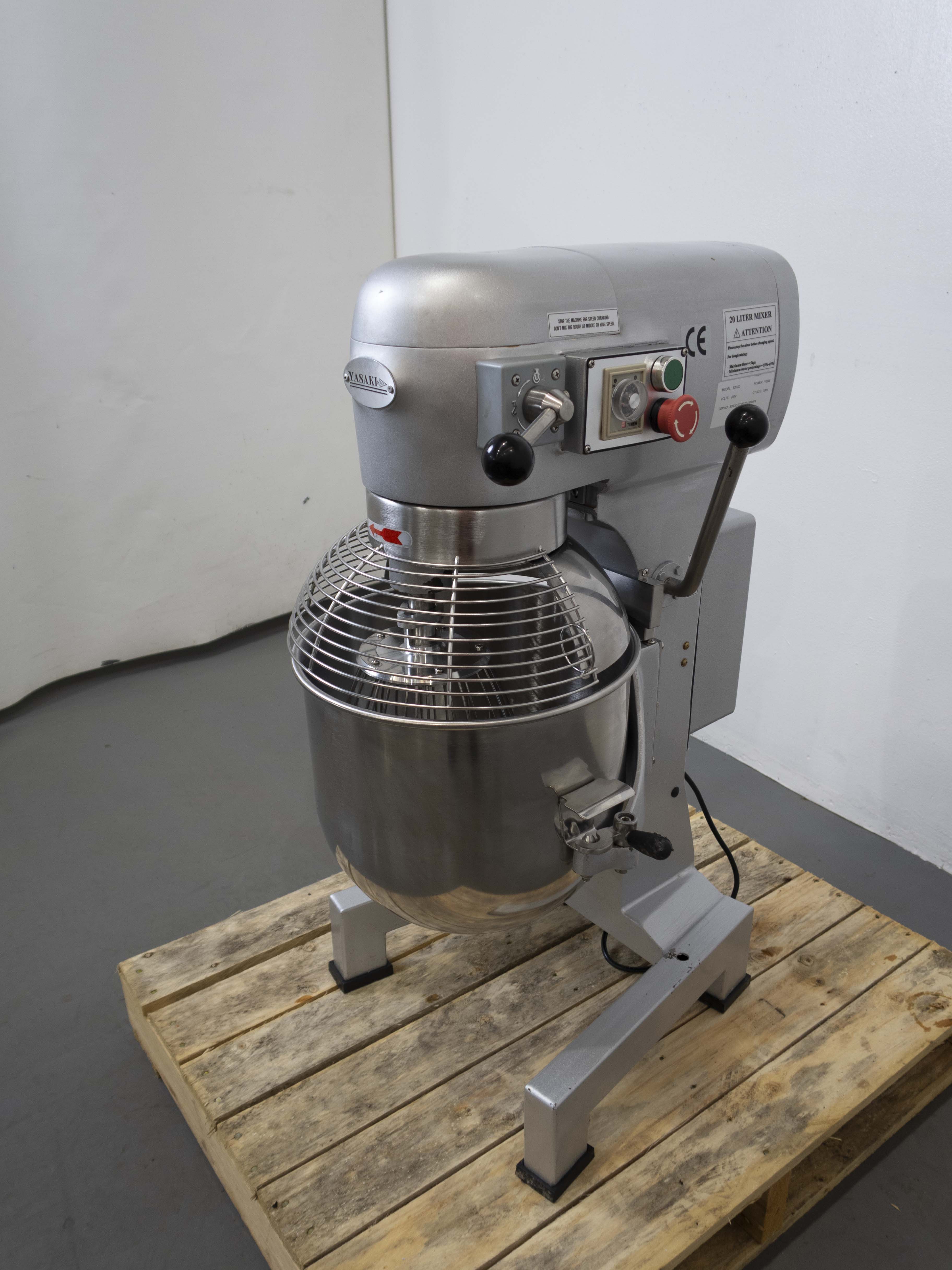 Bakermax B20GC Planetary Mixer