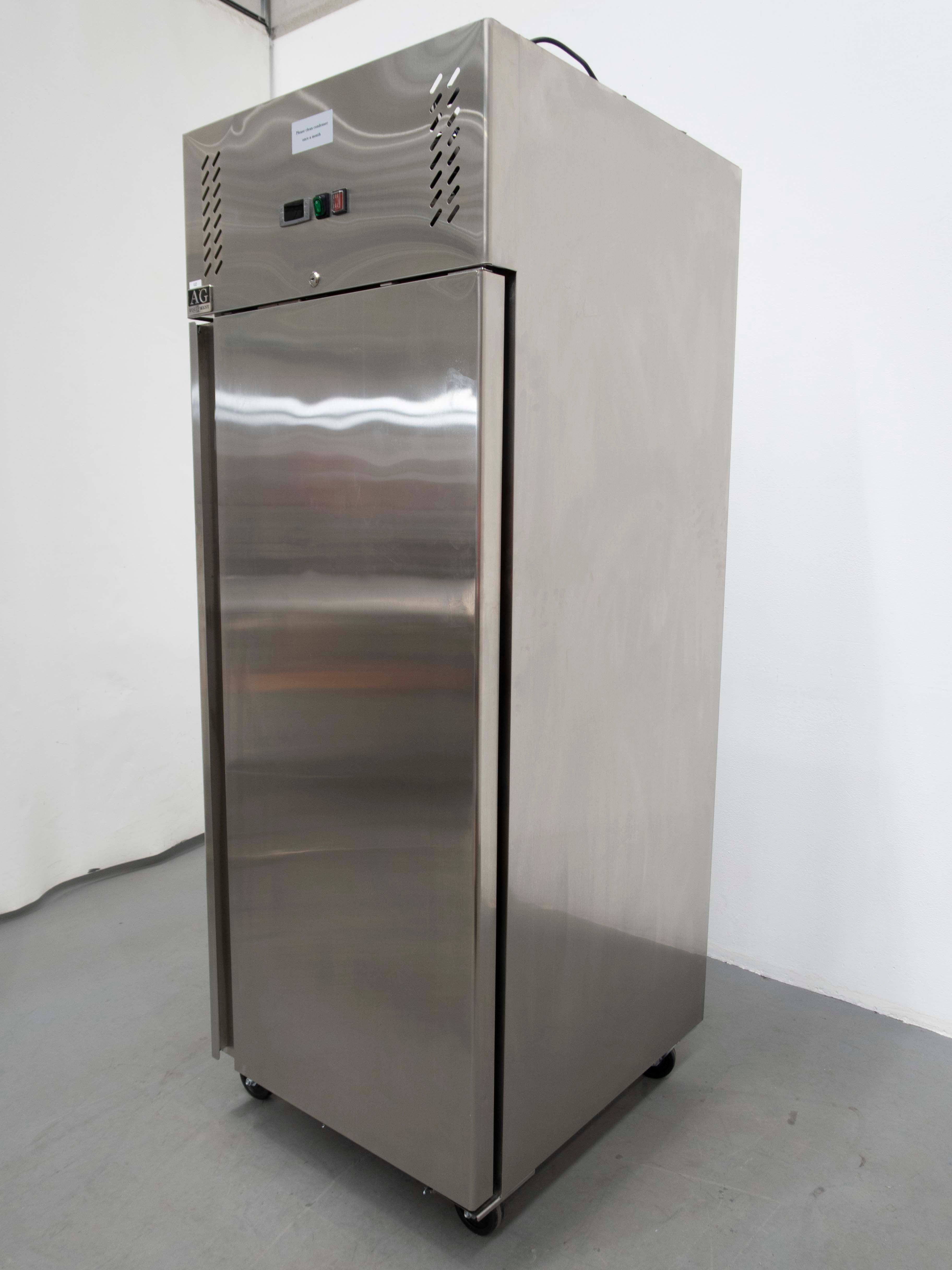 AG Equipment GNX650BT Upright Freezer