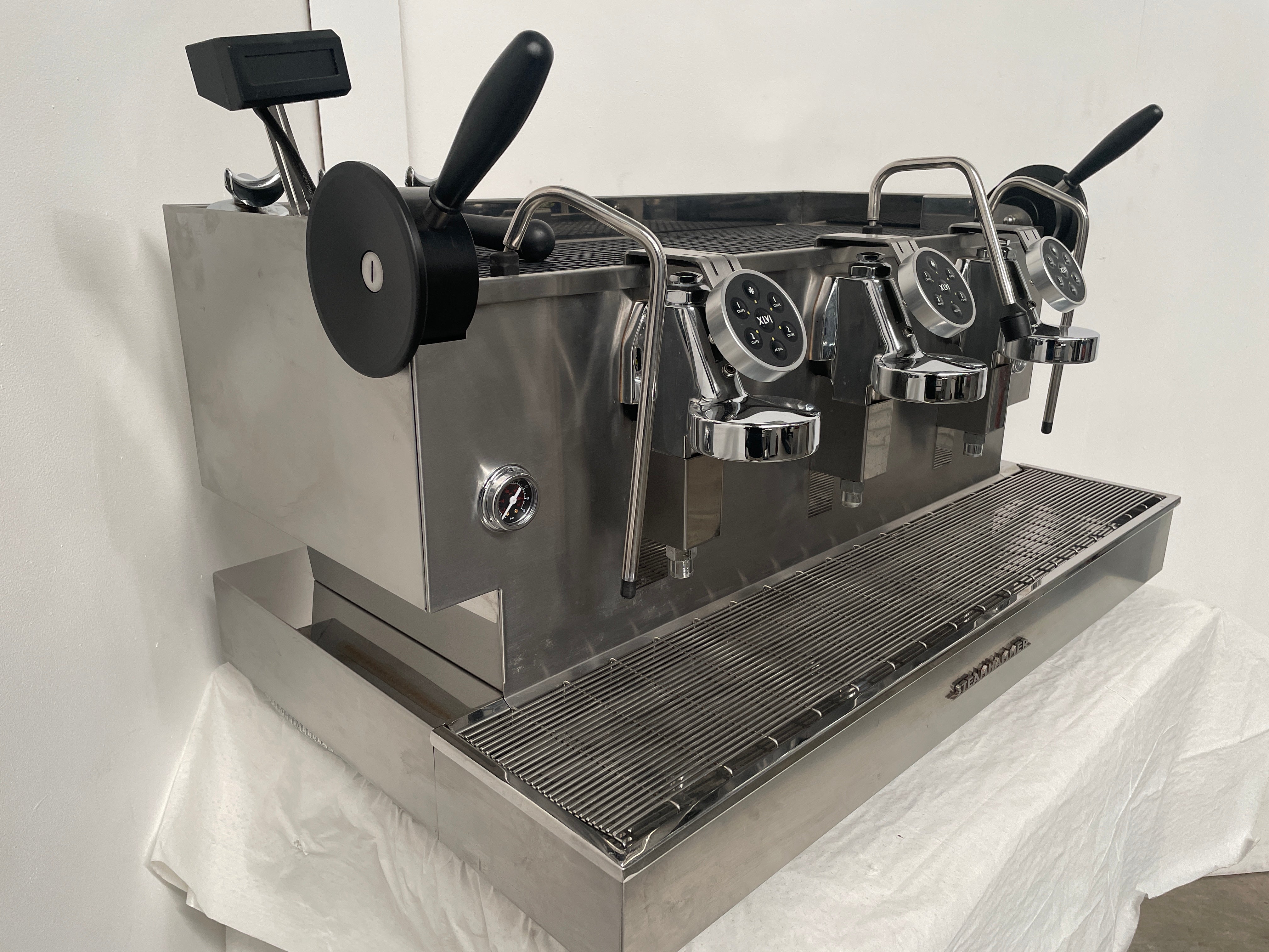 XLVI Steamhammer 3 Group Volumetric Coffee Machine