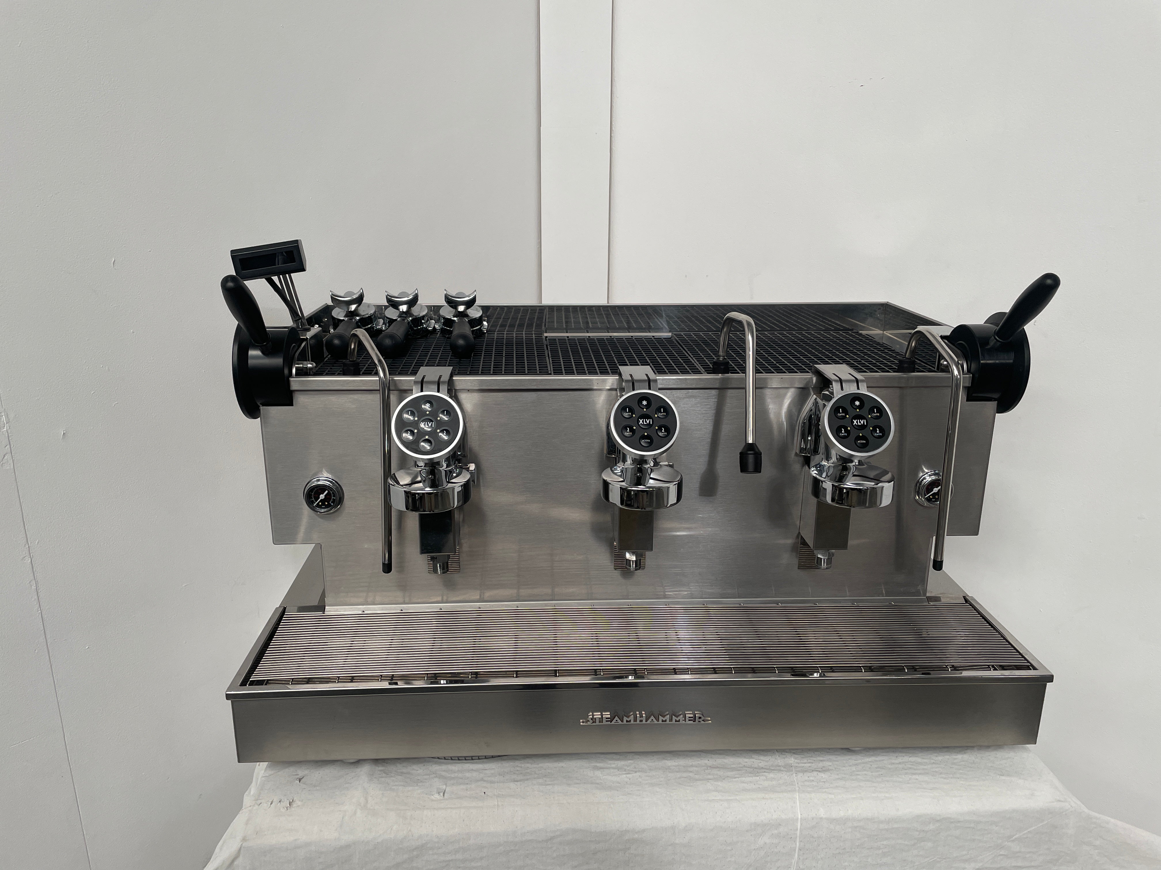 XLVI Steamhammer 3 Group Volumetric Coffee Machine