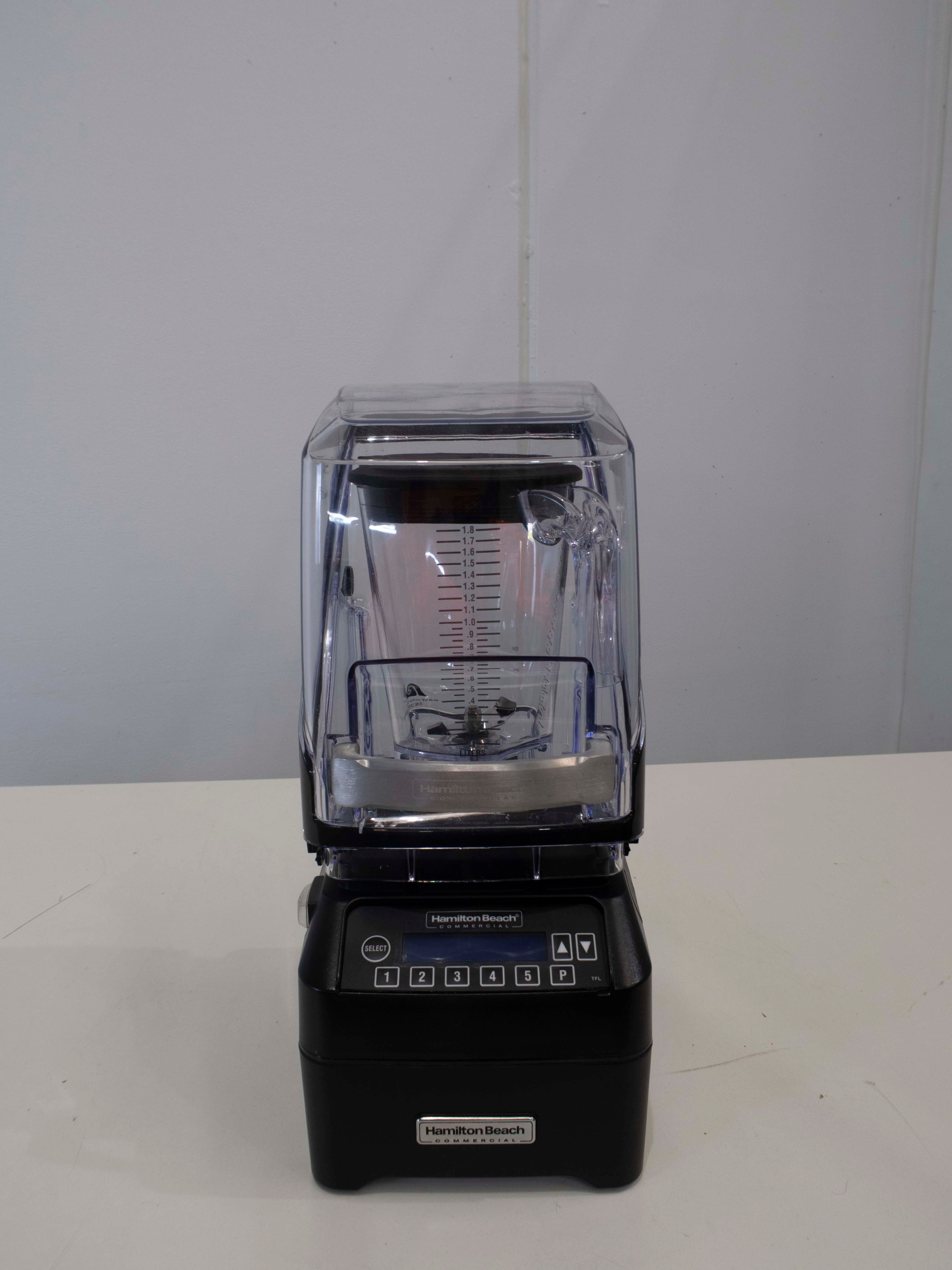 Hamilton Beach HBH755-AU Blender with Sound Barrier