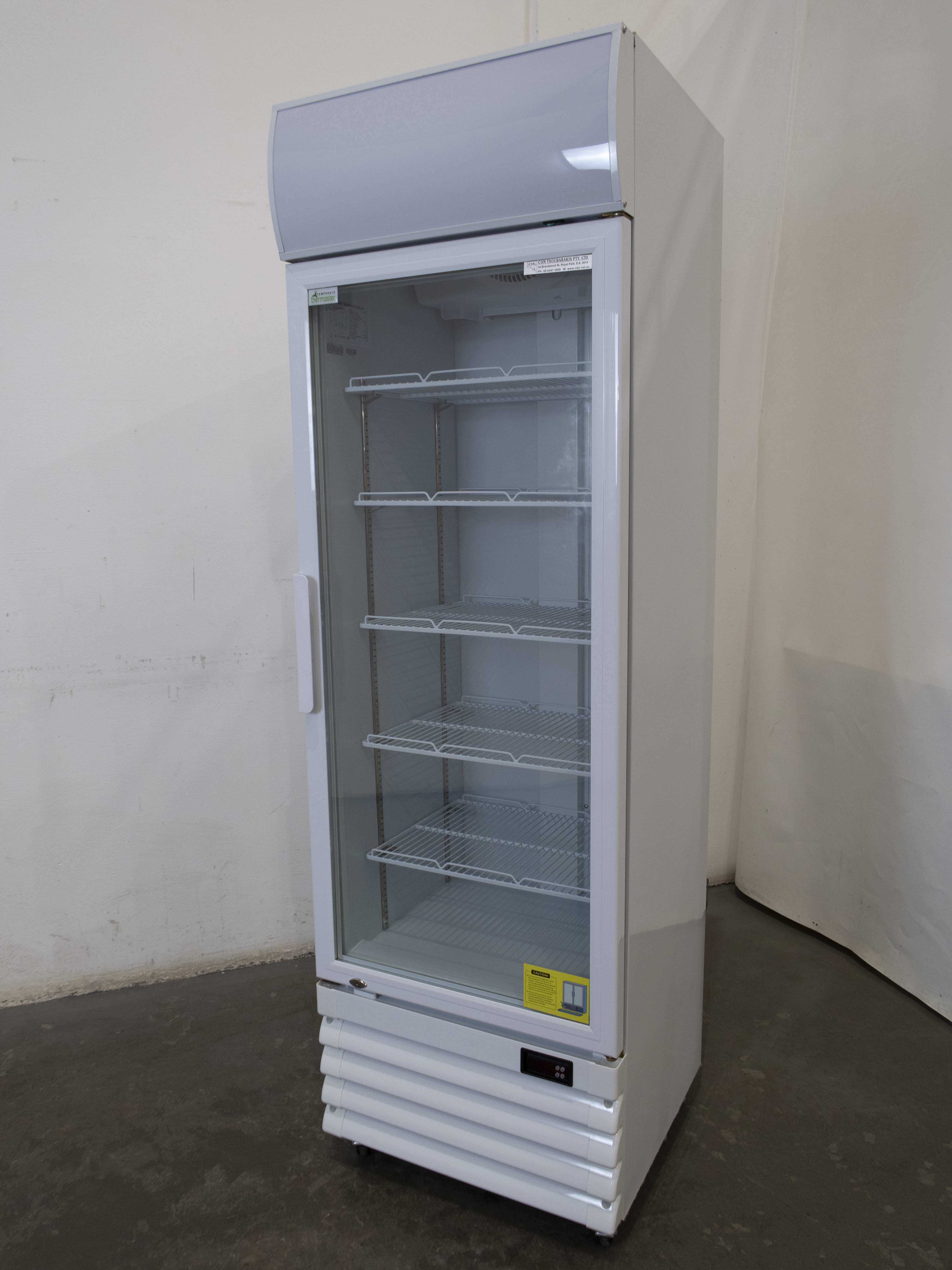 FED Temperate Thermaster LG-370GE Upright Fridge