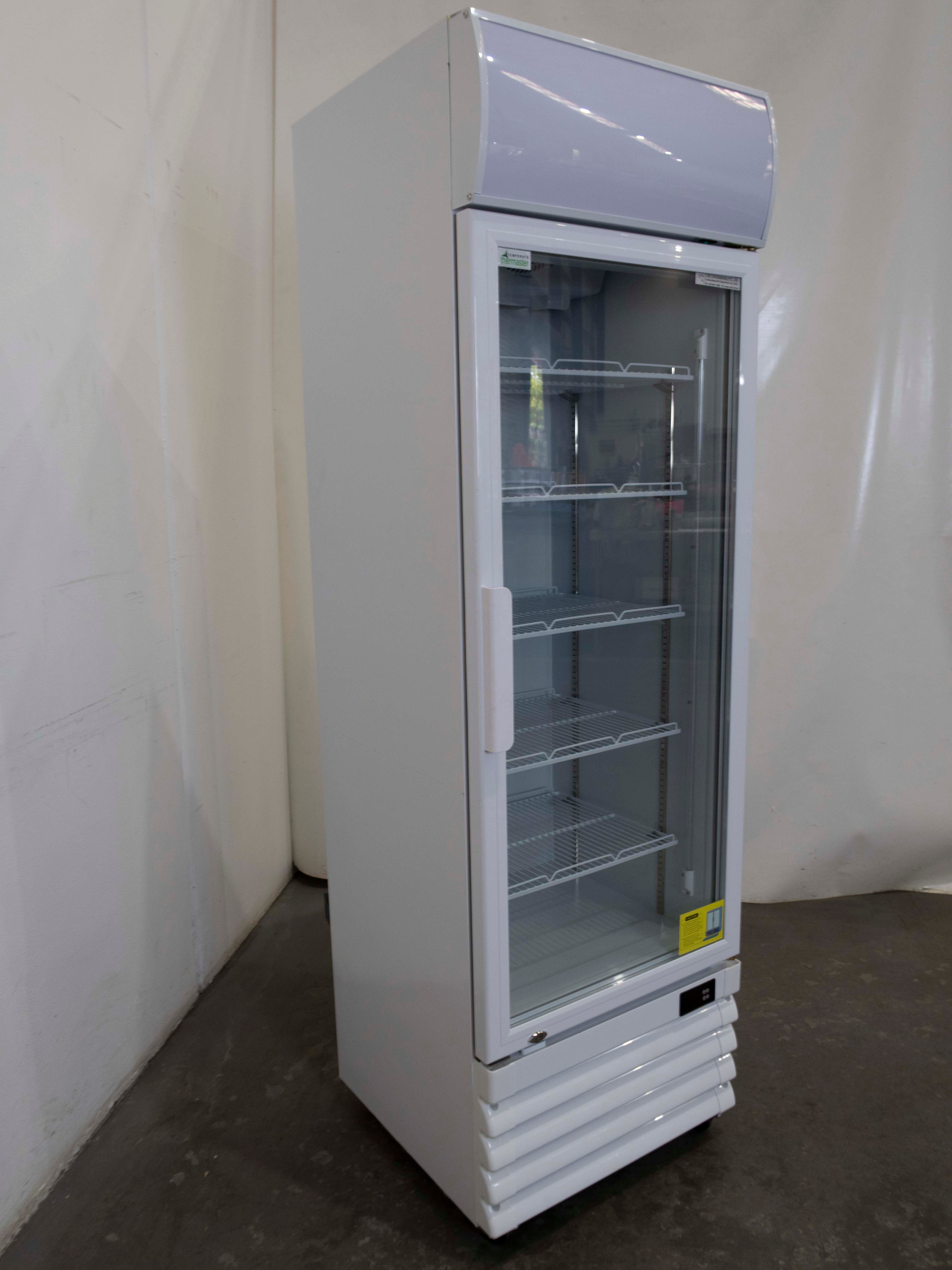 FED Temperate Thermaster LG-370GE Upright Fridge