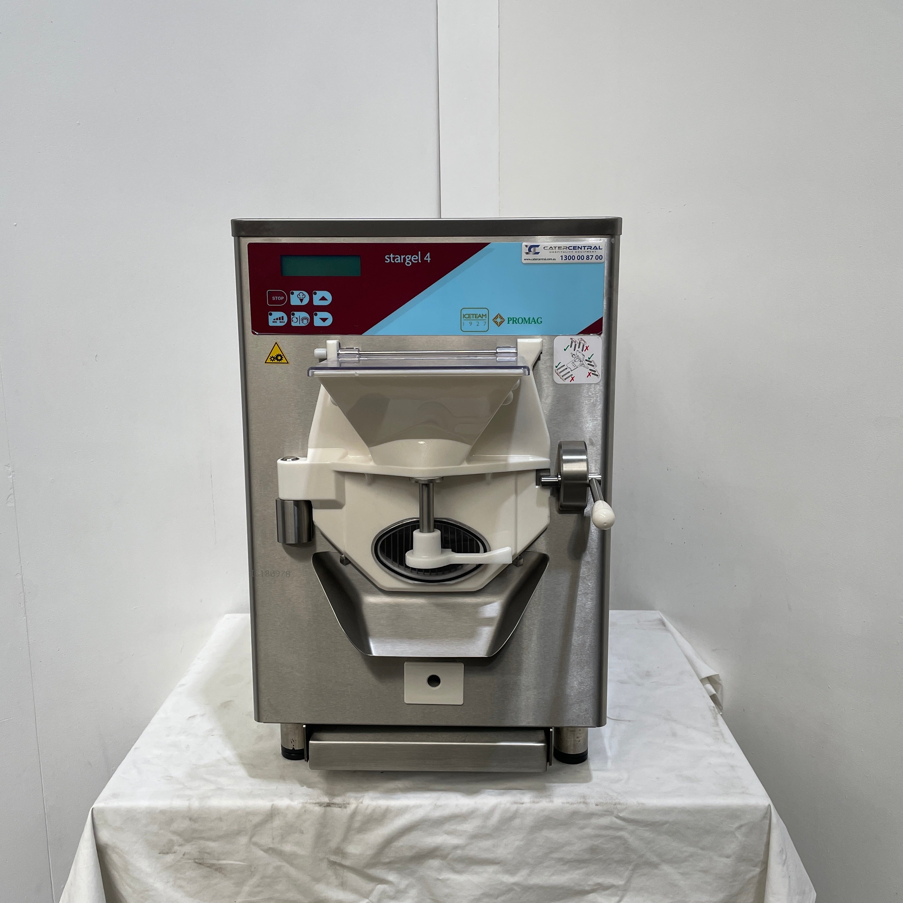 Thumbnail - IceTeam 1927 Stargel 4 Soft Serve Machine