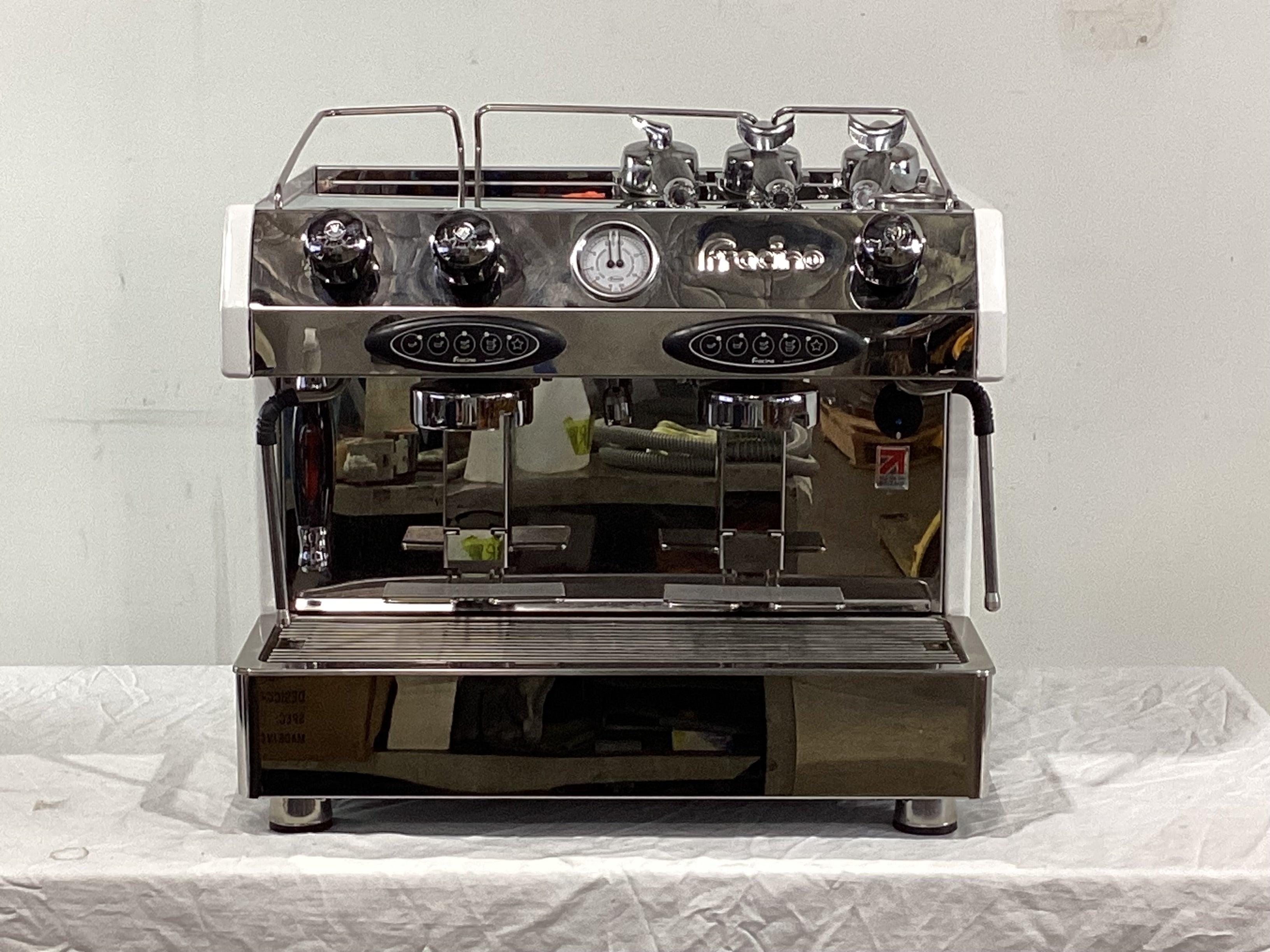 Fracino BAM2E-I 2 Group Coffee Machine