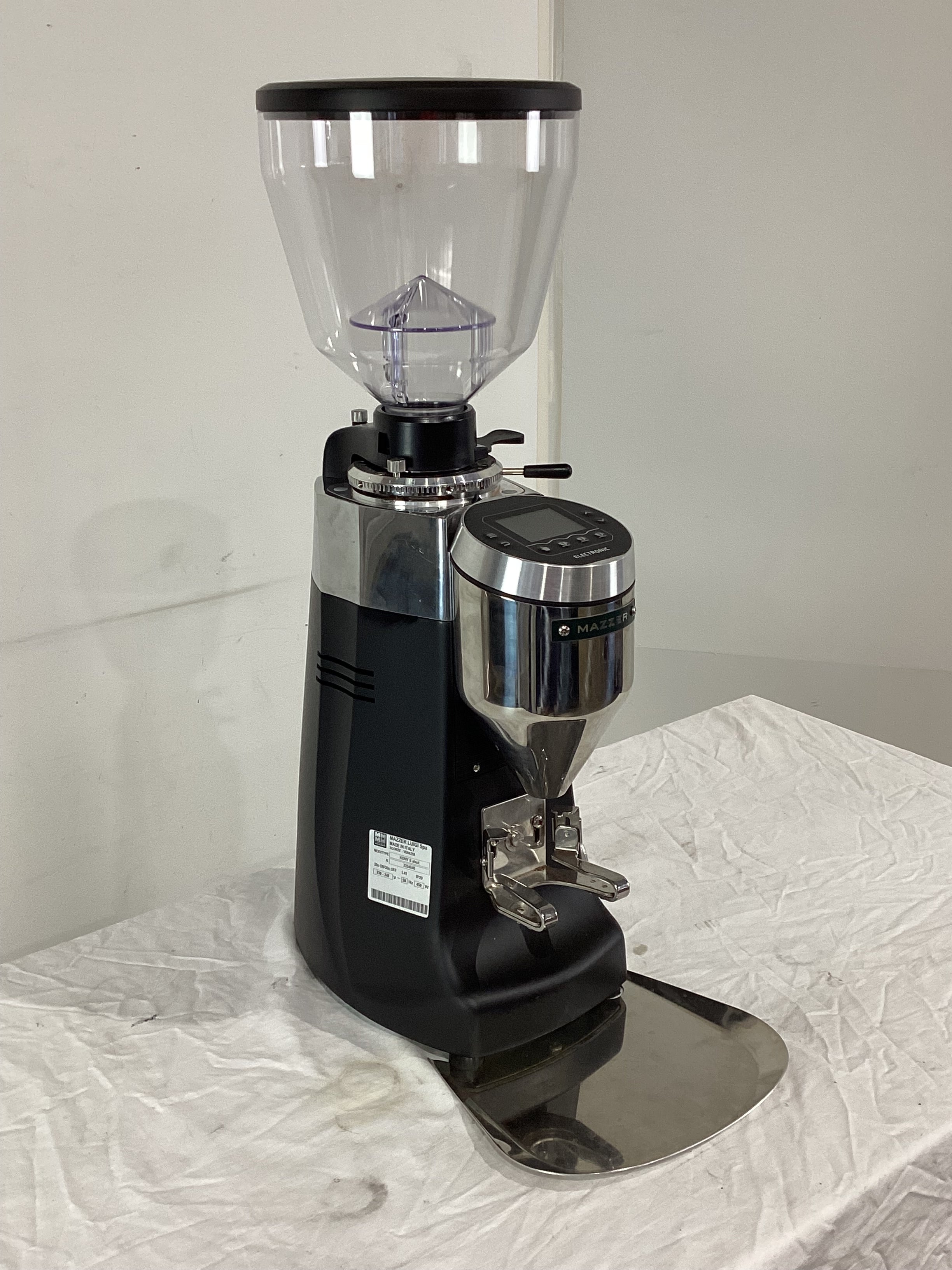 Mazzer Luigi Kony S Elect Coffee Grinder