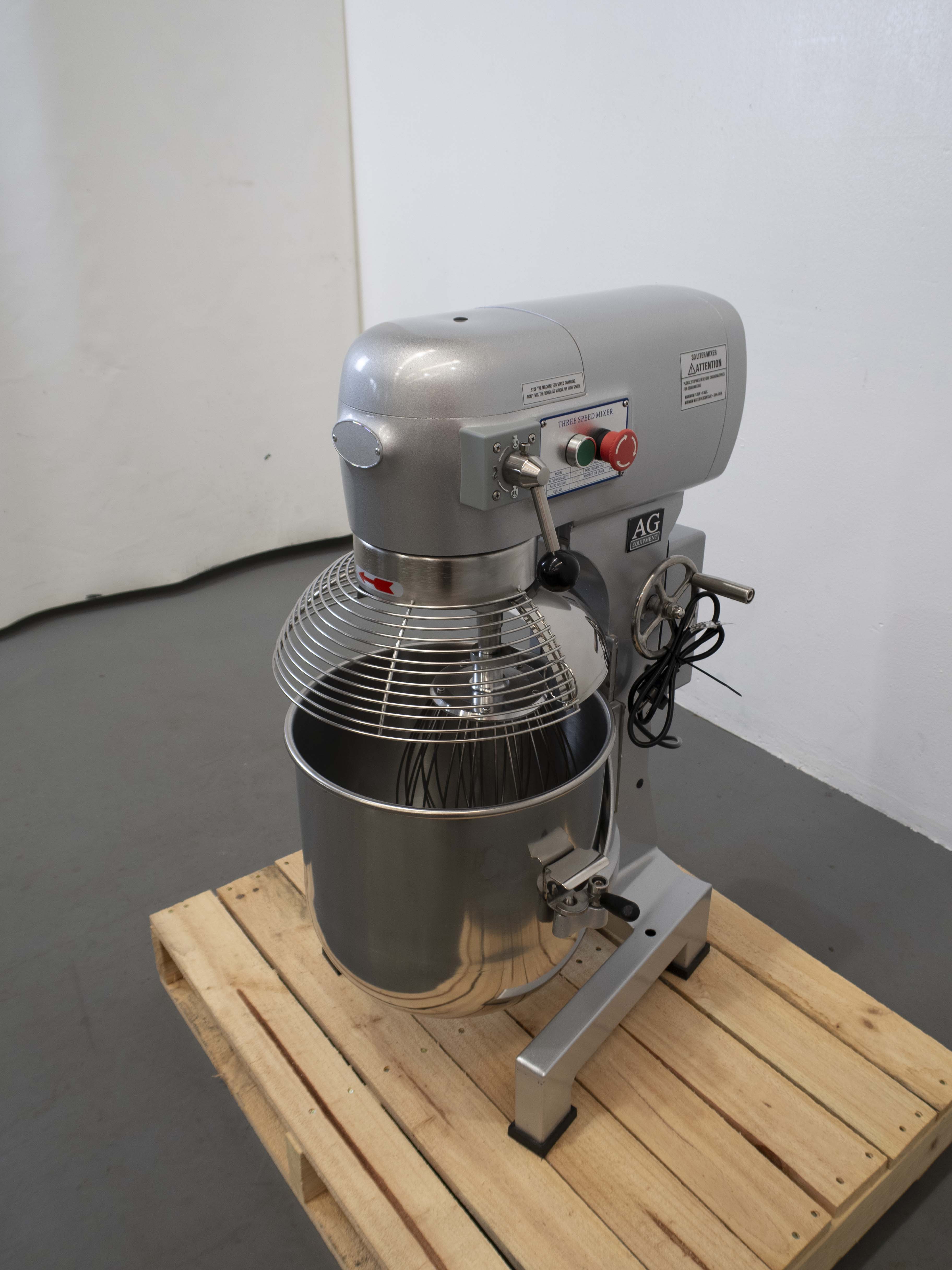 AG Equipment B30GA2 Planetary Mixer