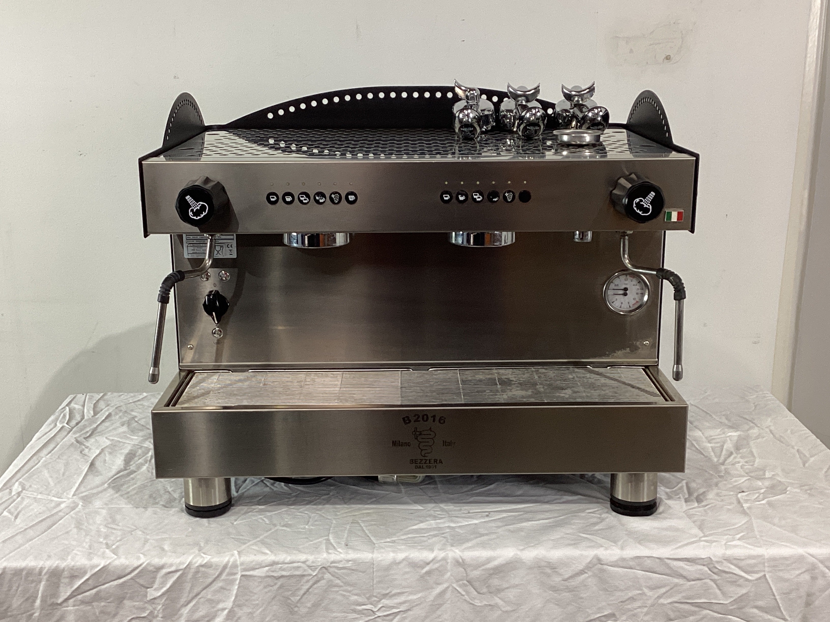 Thumbnail - Bezzera B2016 2 Group Coffee Machine