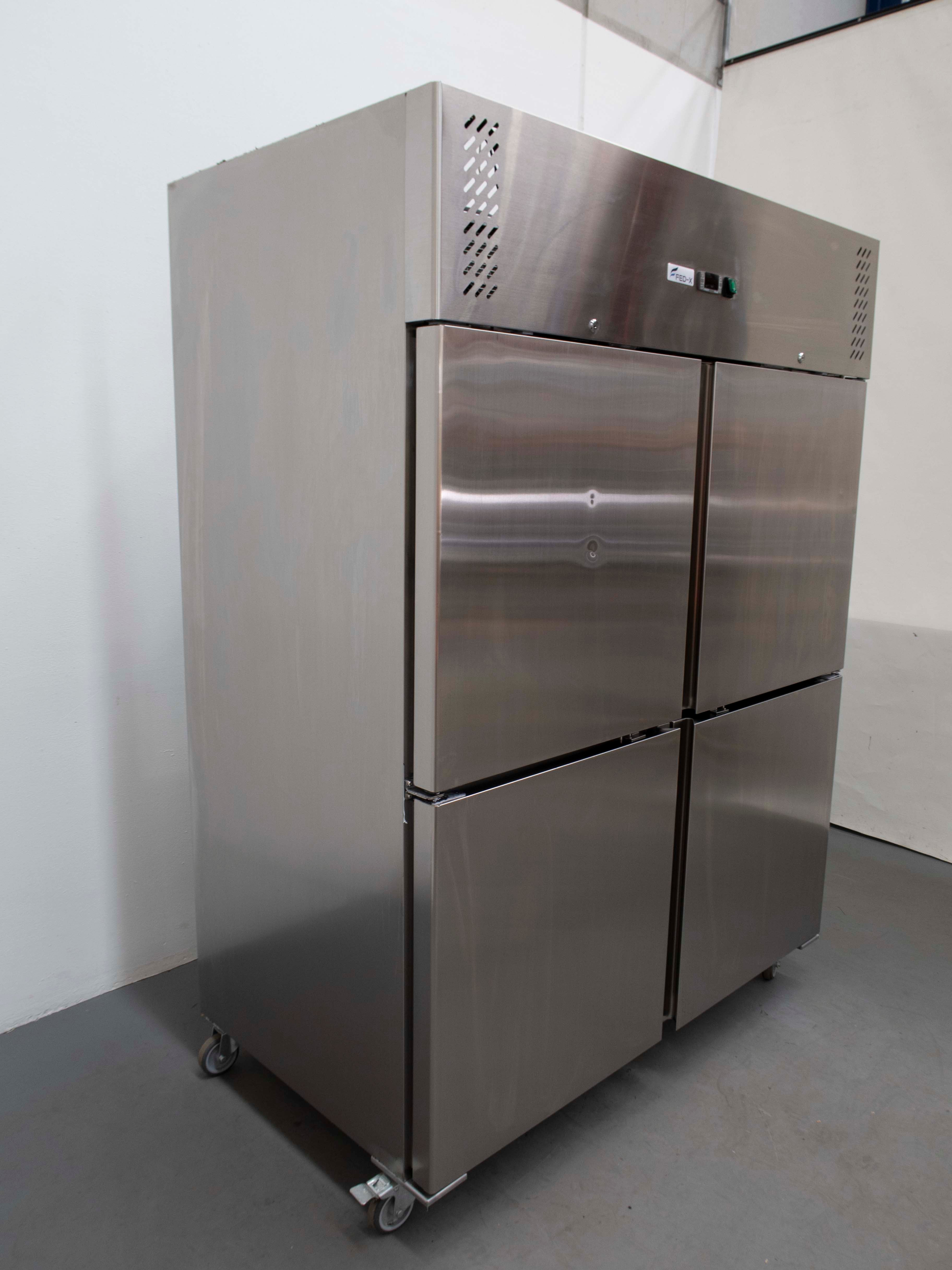 FED XURF1410S2V Upright Freezer