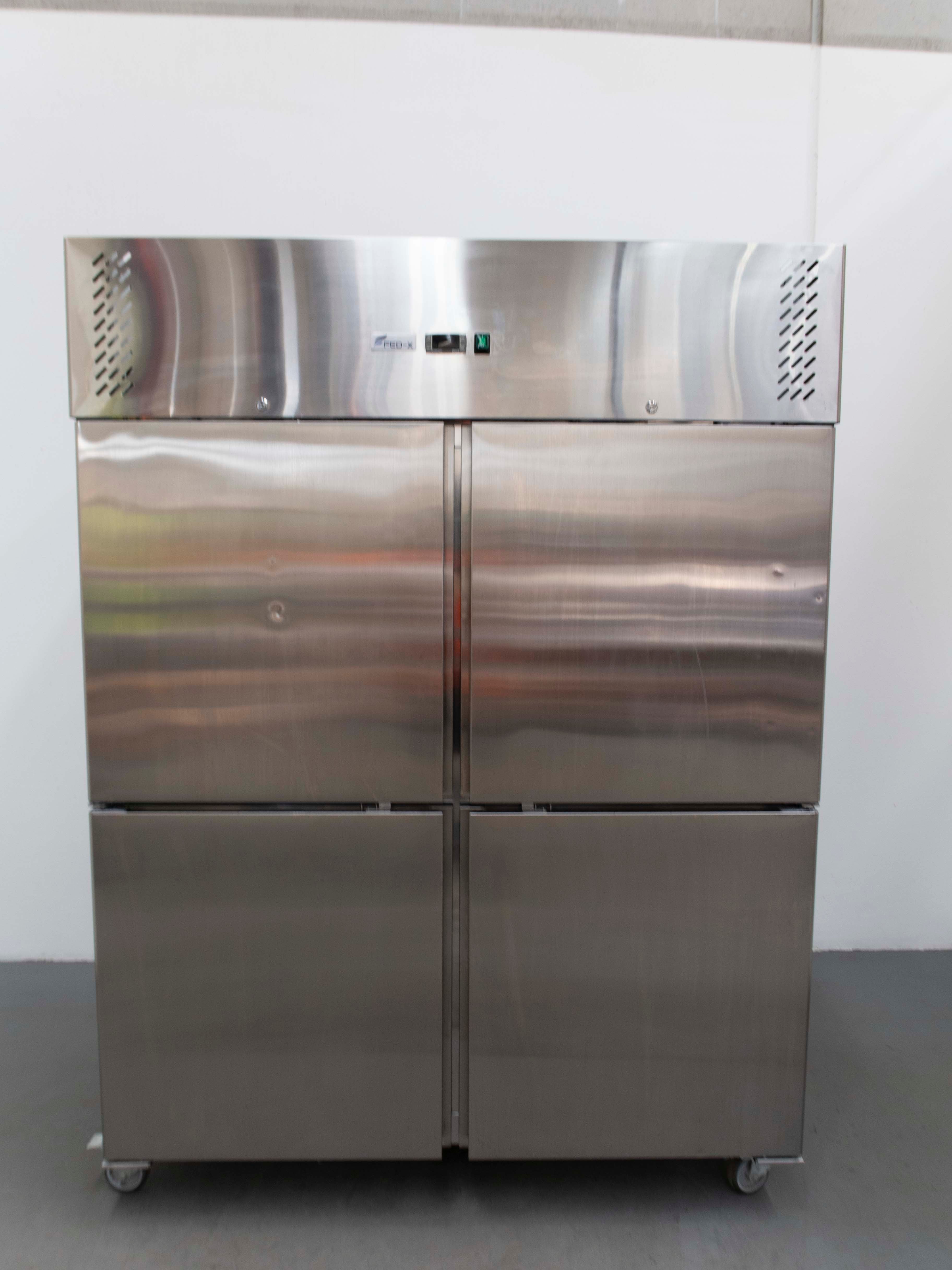 FED XURF1410S2V Upright Freezer