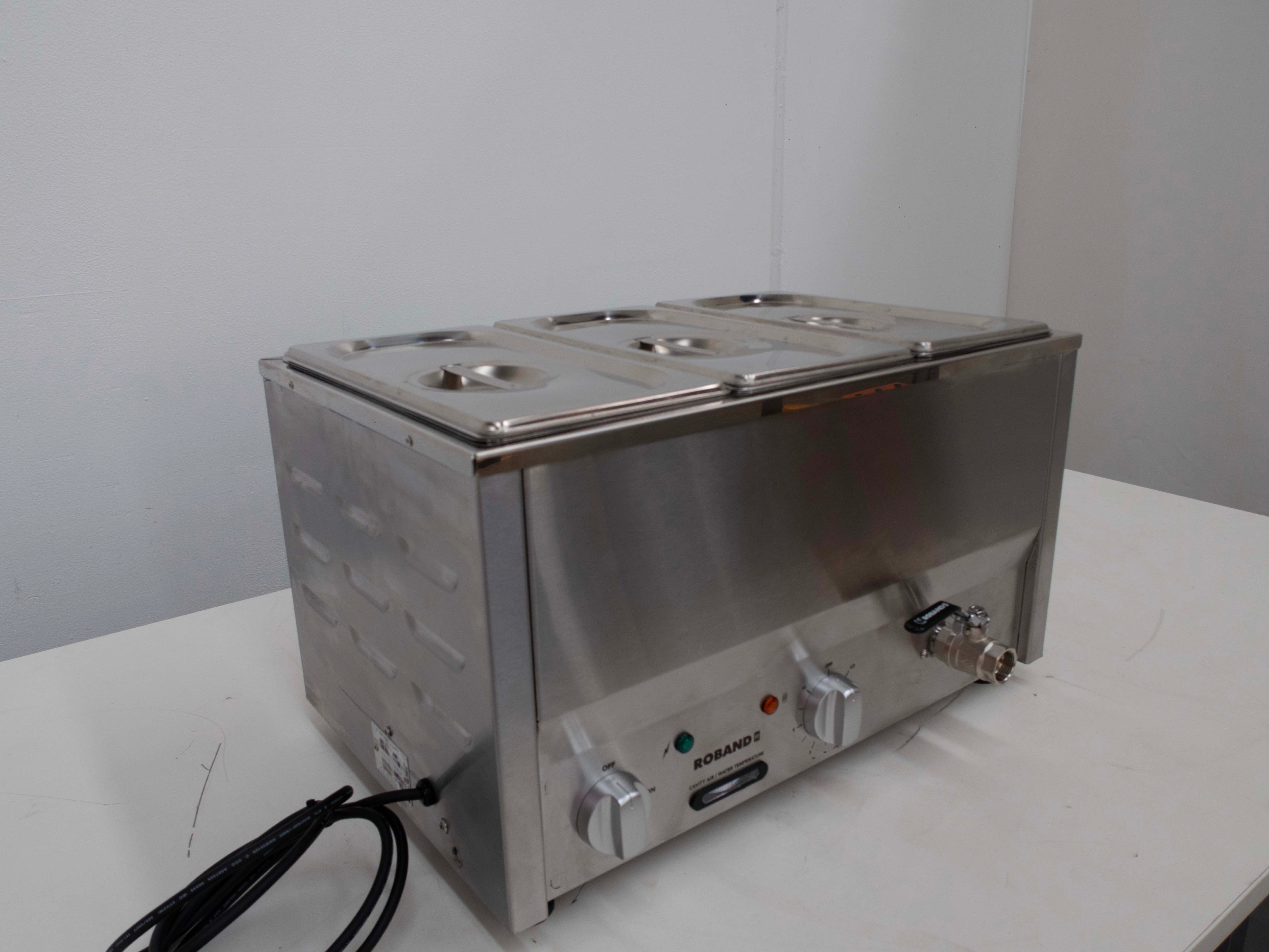 Roband BM2 Countertop Bain Marie