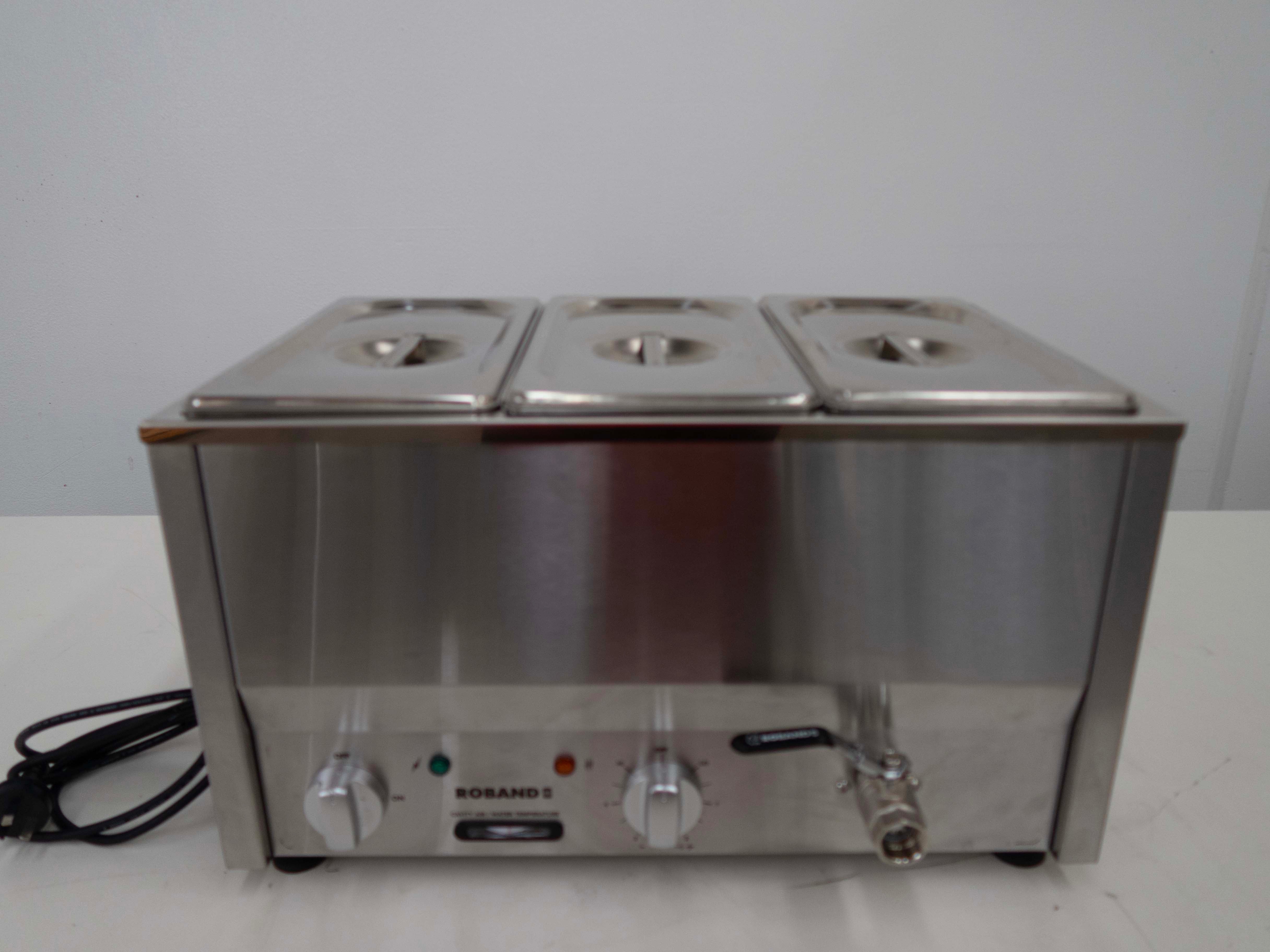 Roband BM2 Countertop Bain Marie