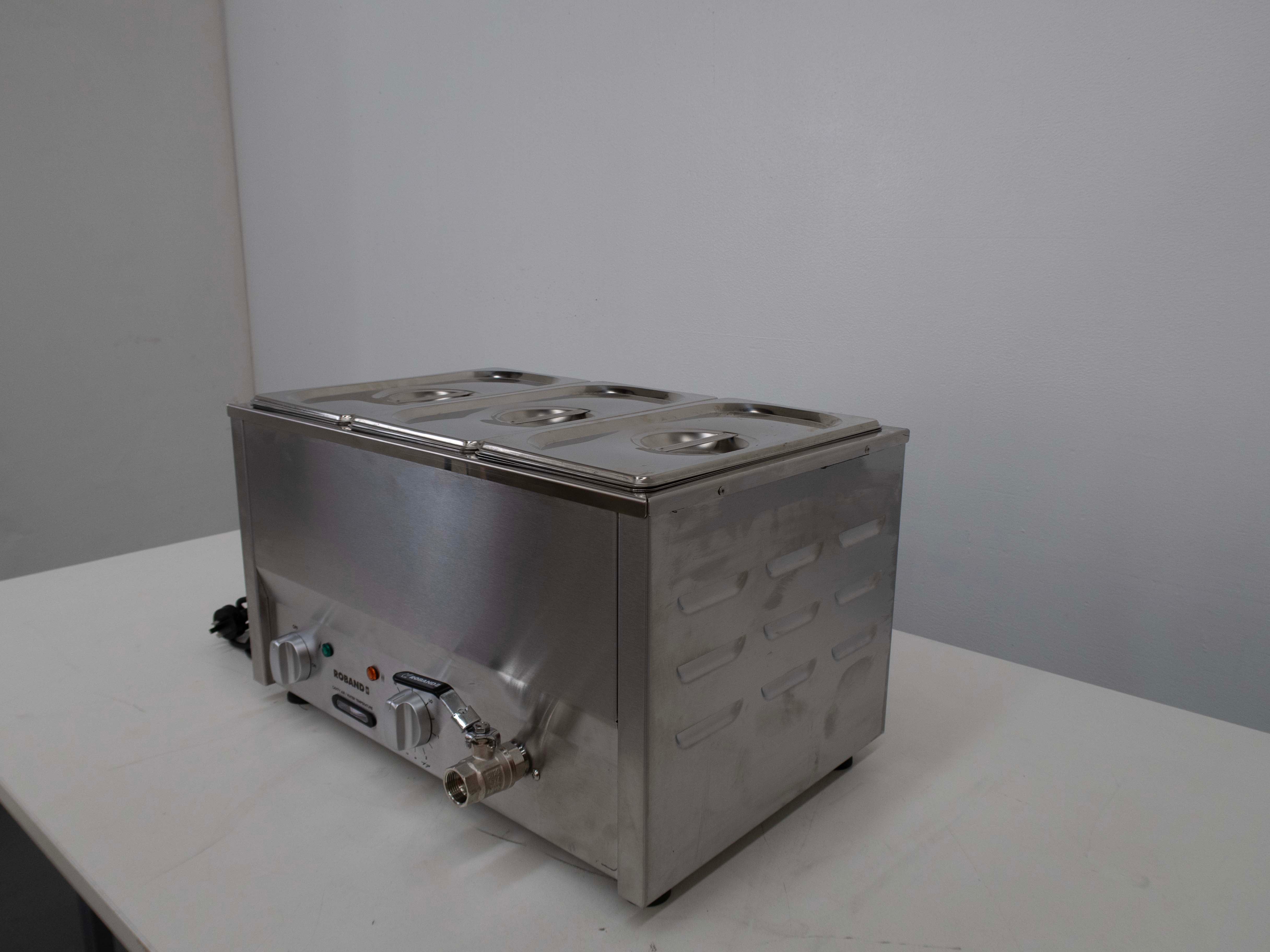 Roband BM2 Countertop Bain Marie