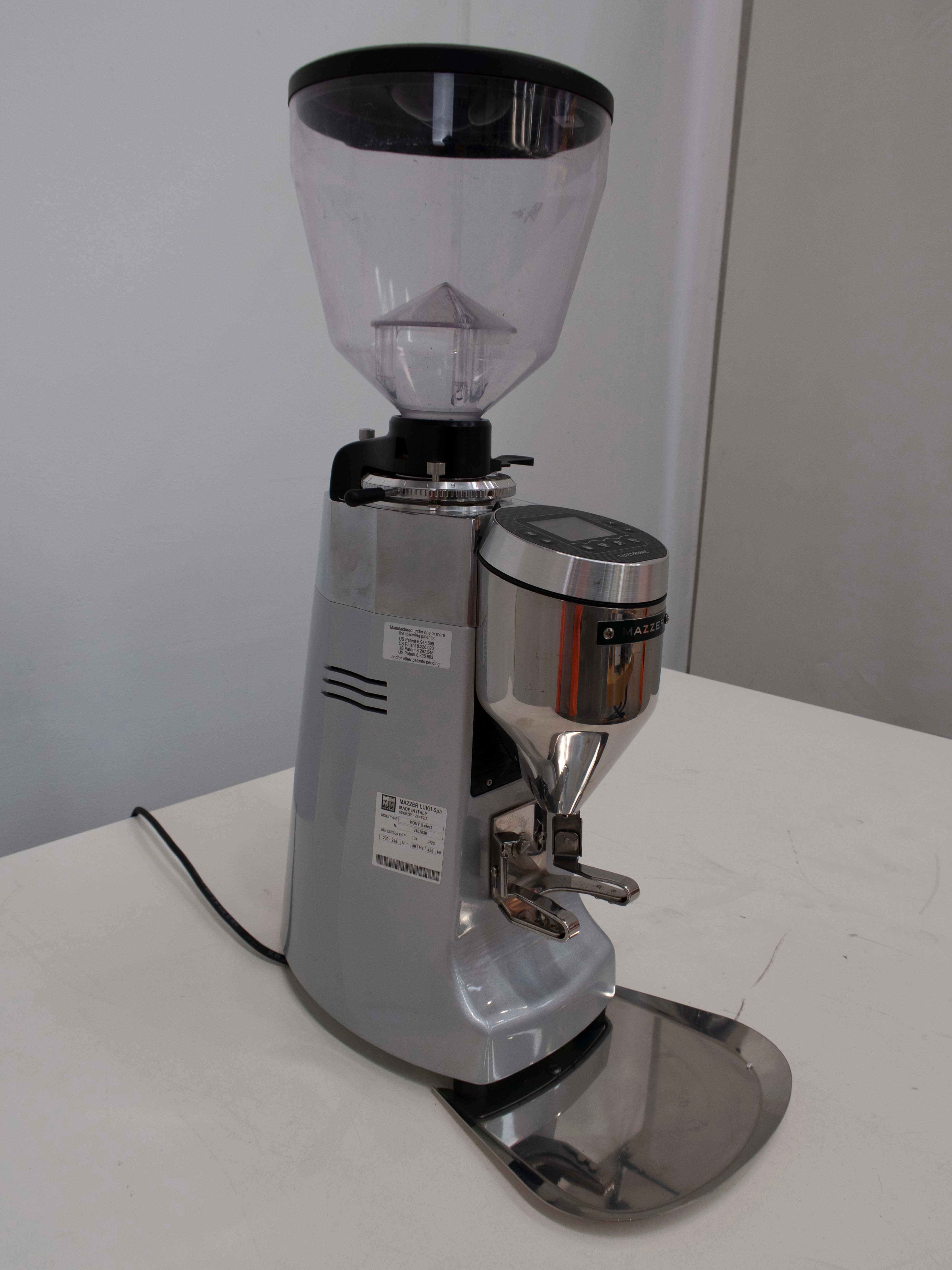 Mazzer Kony S Elect Coffee Grinder