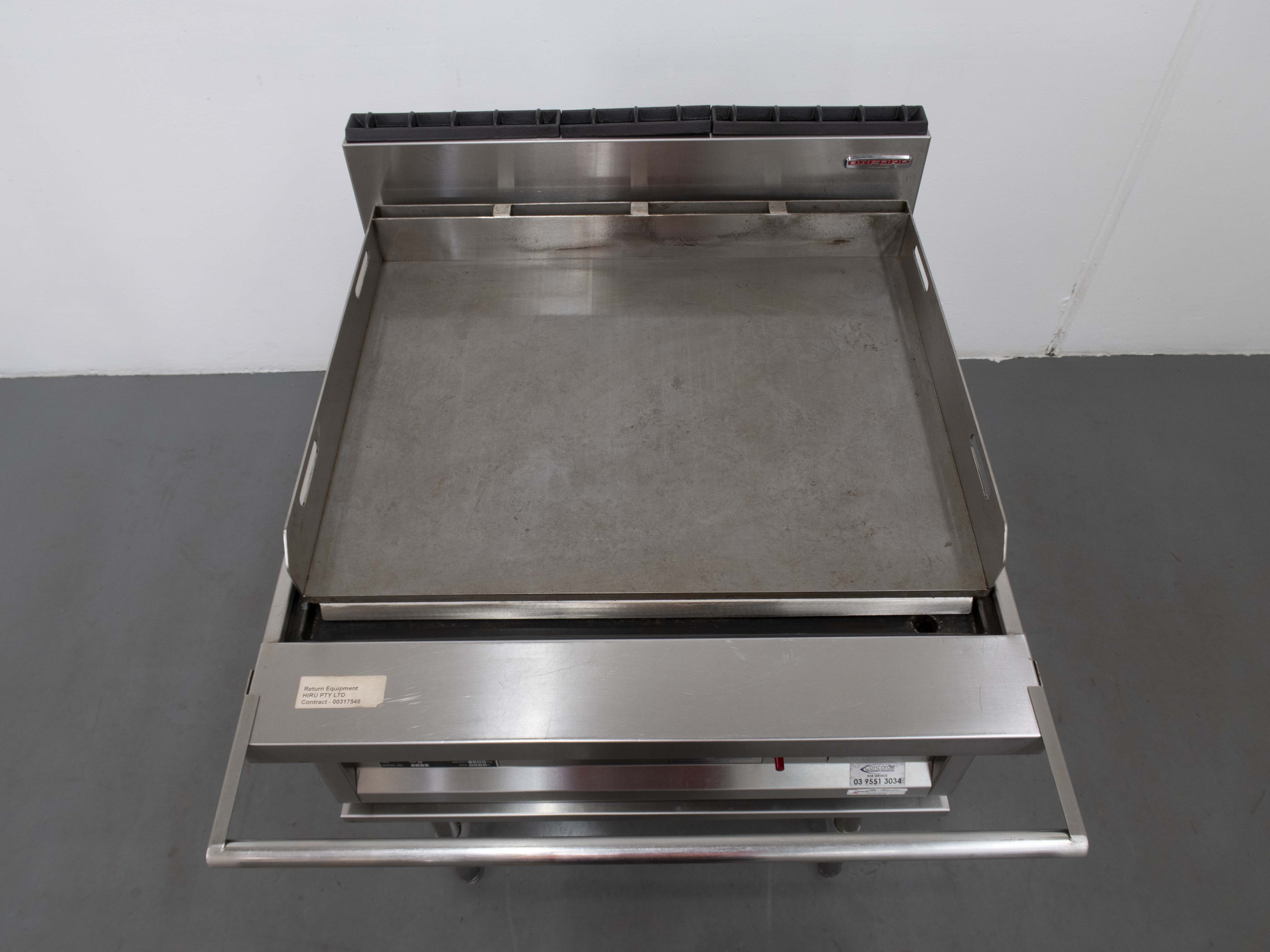 Oxford RCG04S Flat Griddle