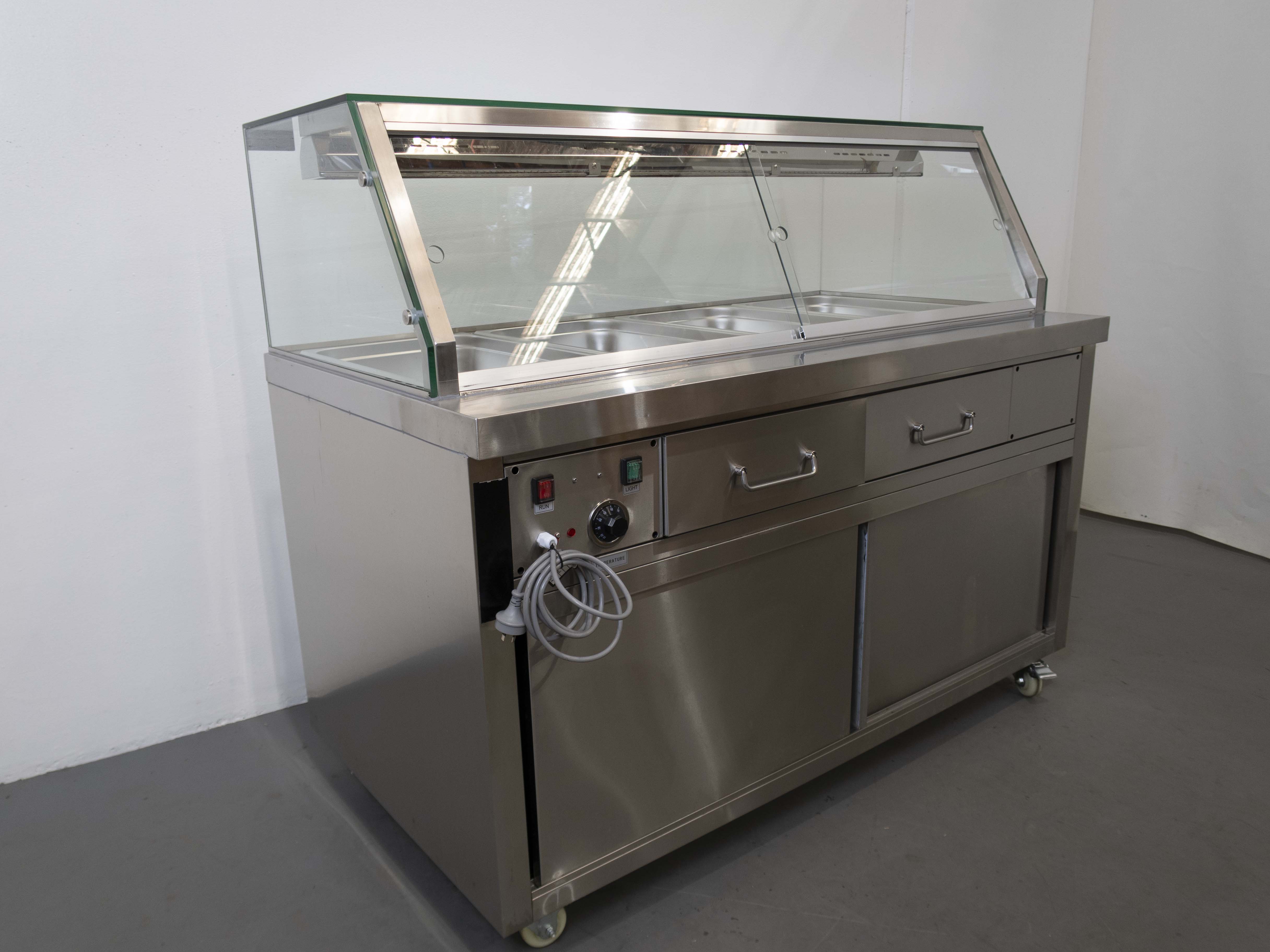 FED PG150FE-YG Bain Marie