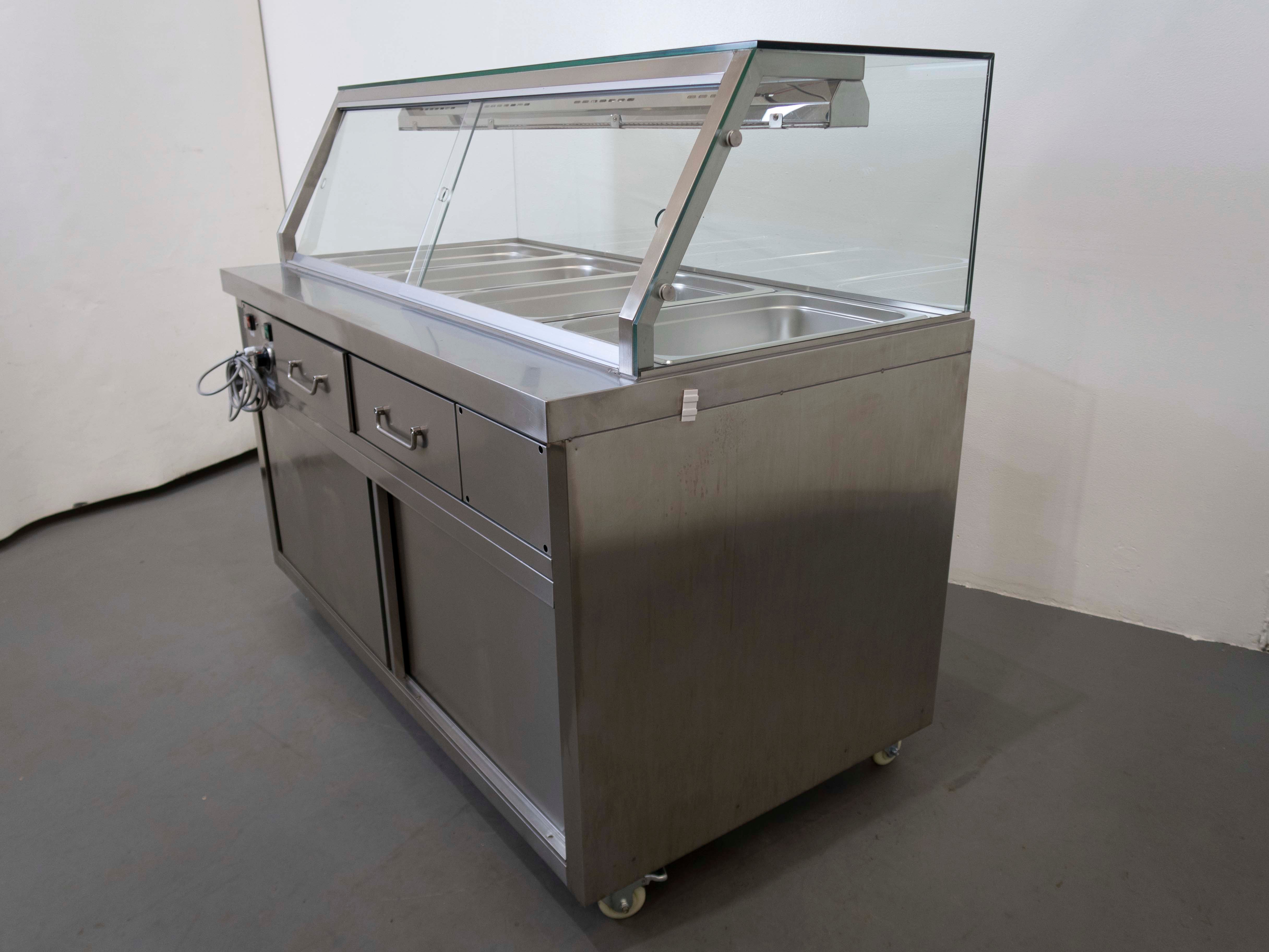 FED PG150FE-YG Bain Marie