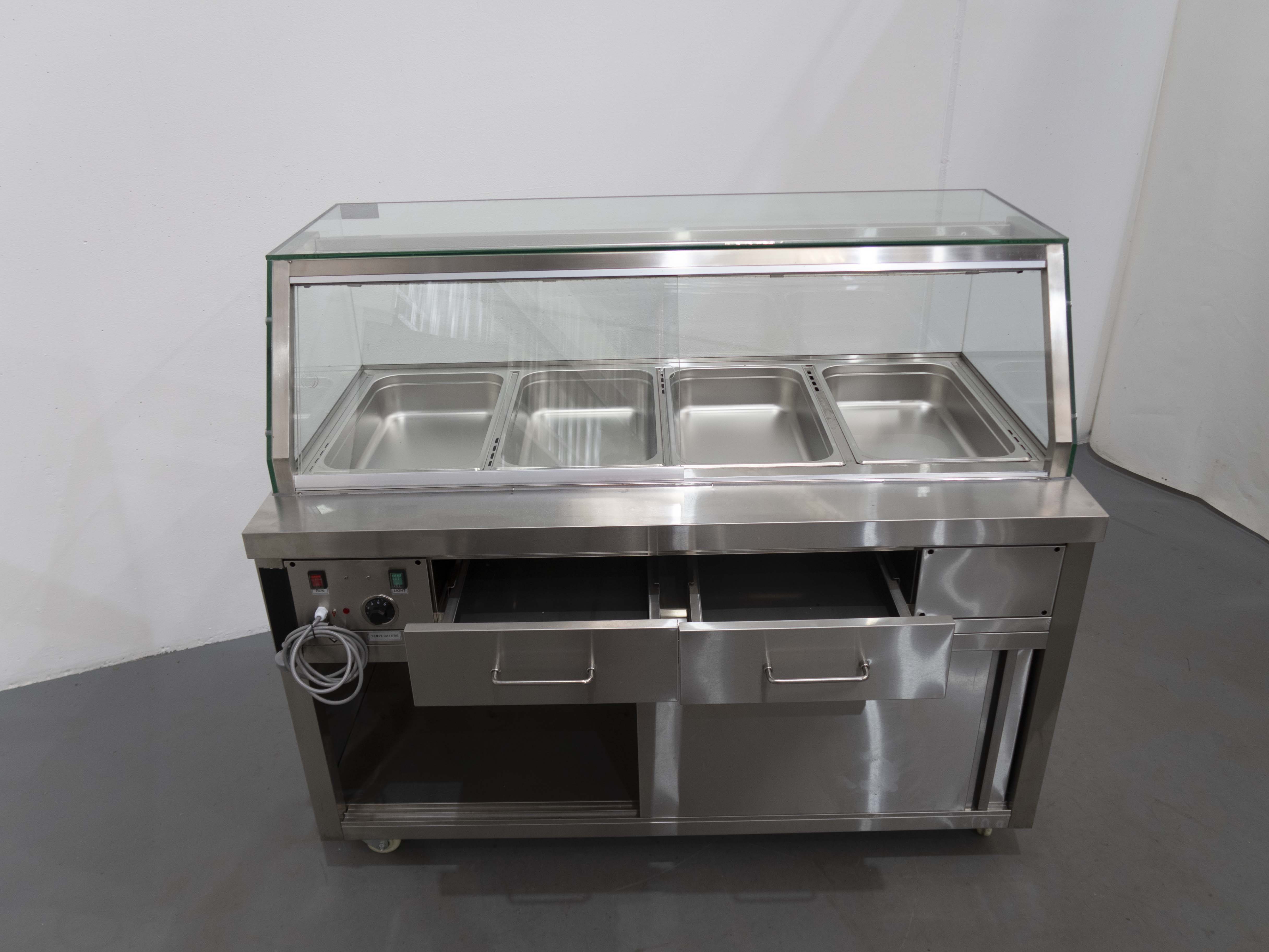 FED PG150FE-YG Bain Marie