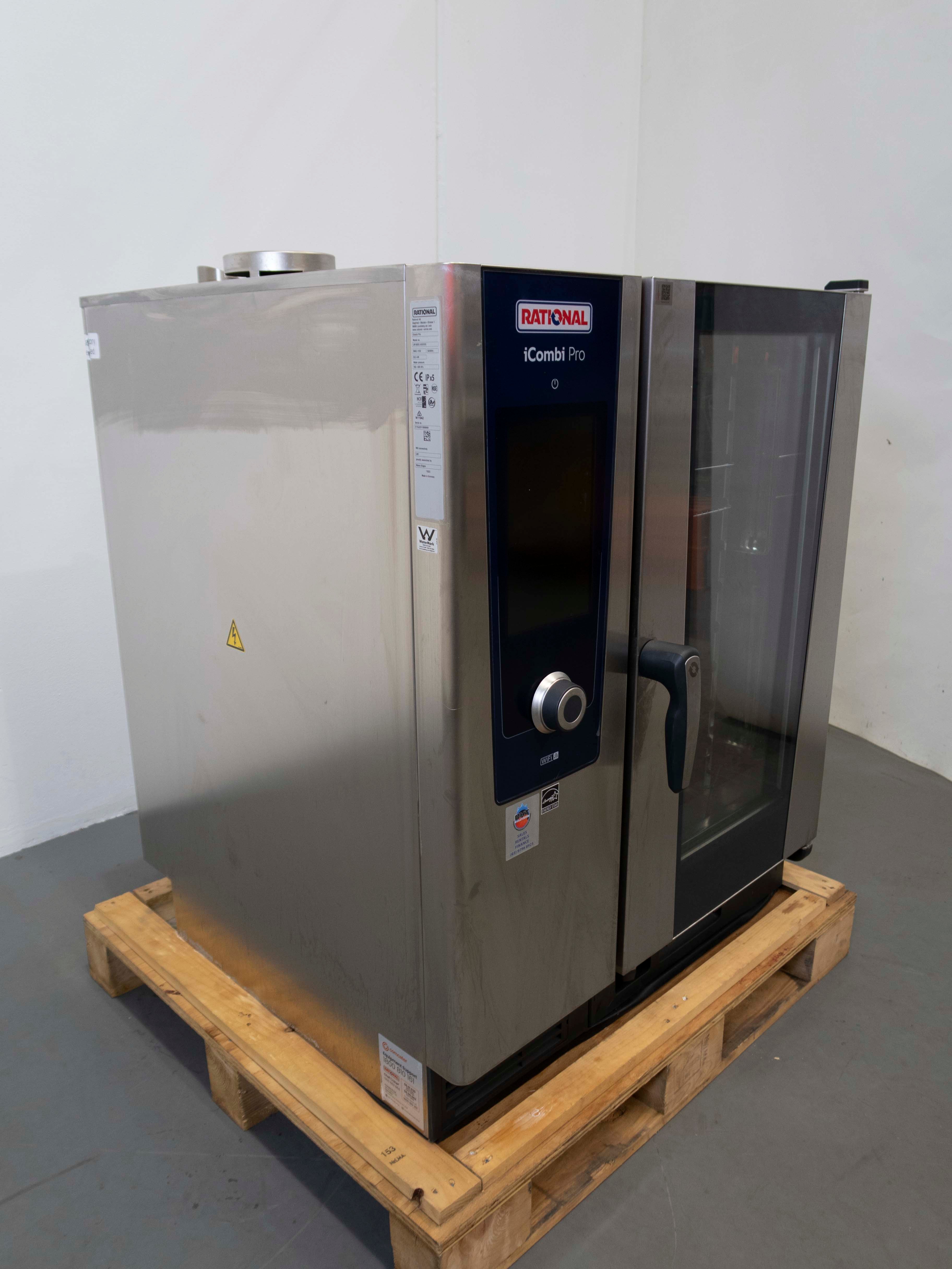 Rational LM100DE Combi Oven