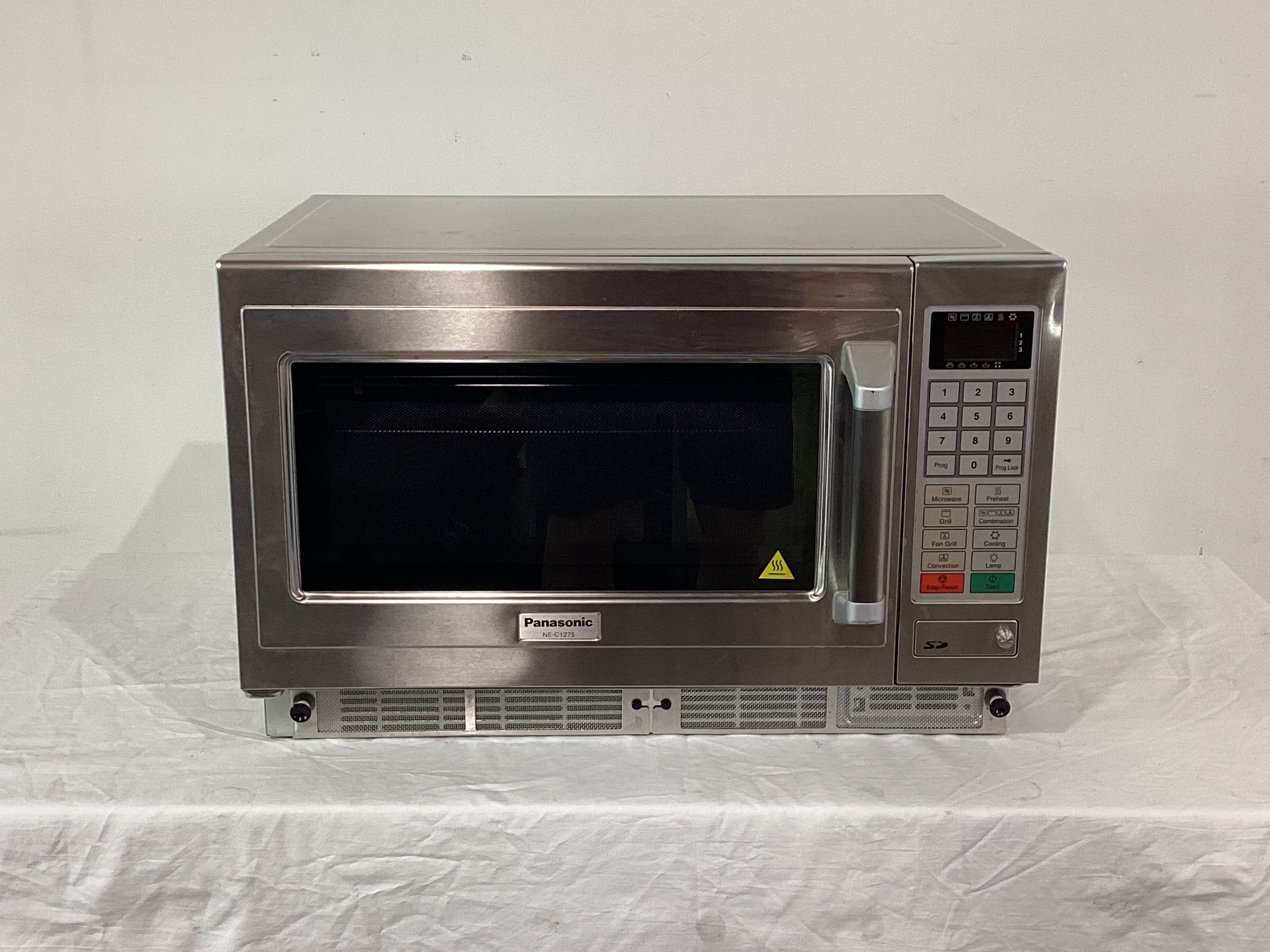 Panasonic NE-C1275 Heavy Duty Combination Microwave