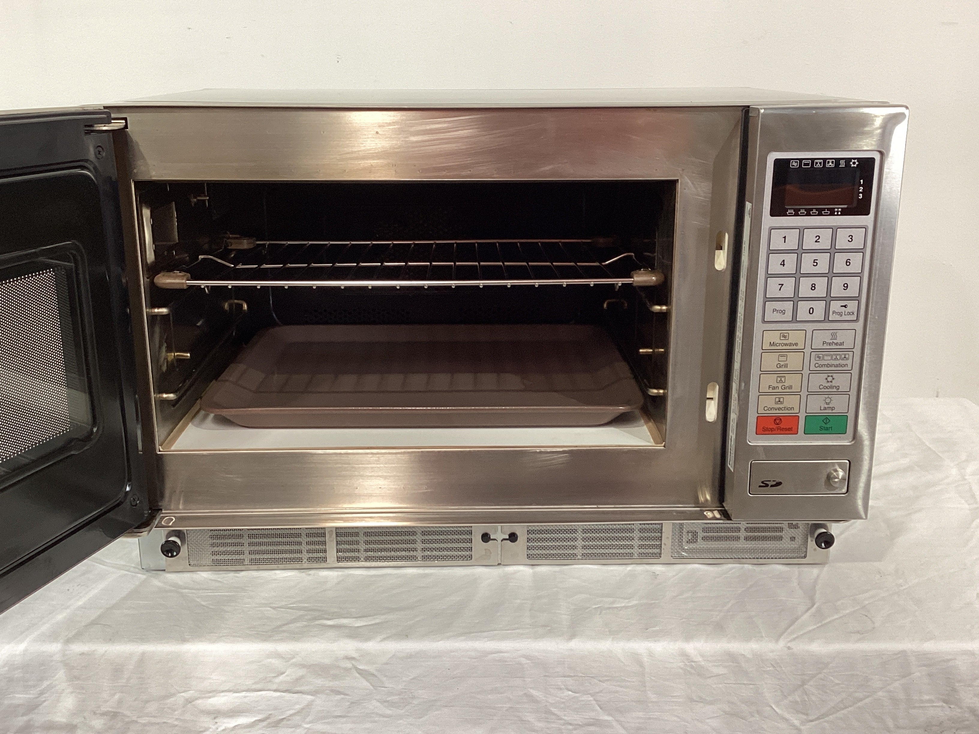 Panasonic NE-C1275 Heavy Duty Combination Microwave