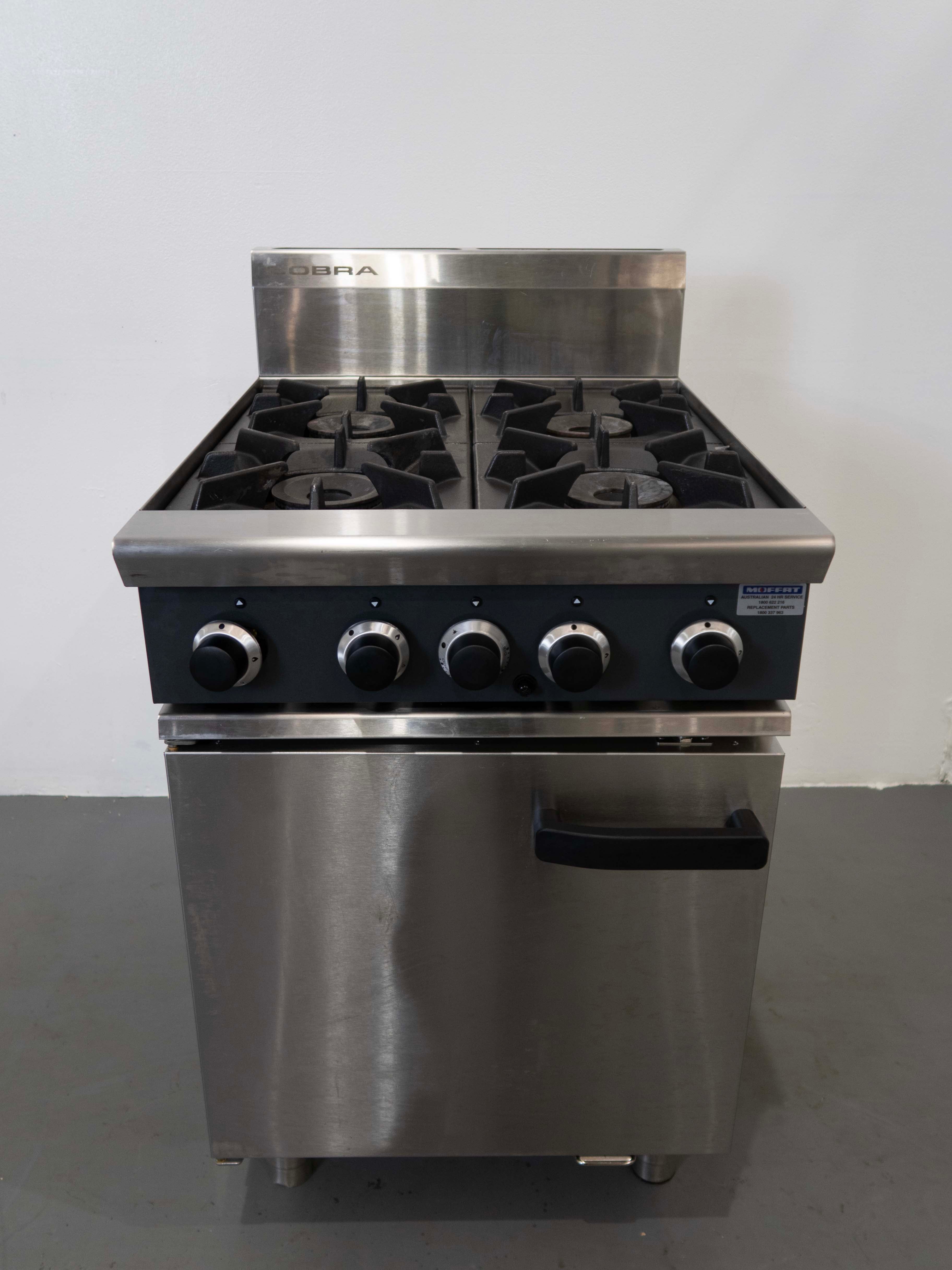 Thumbnail - Cobra CR6DF 4 Burner Range Oven