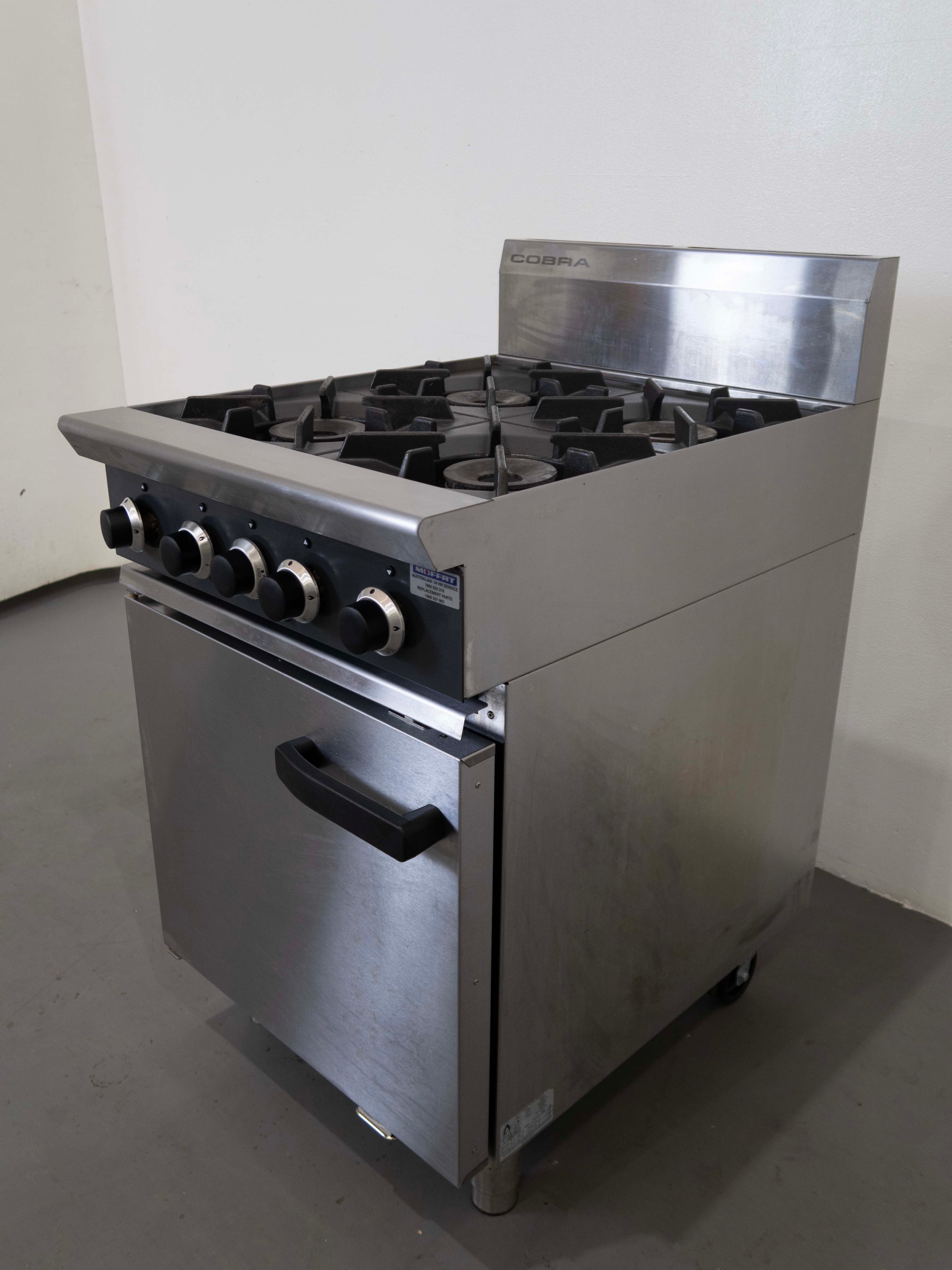 Thumbnail - Cobra CR6DF 4 Burner Range Oven