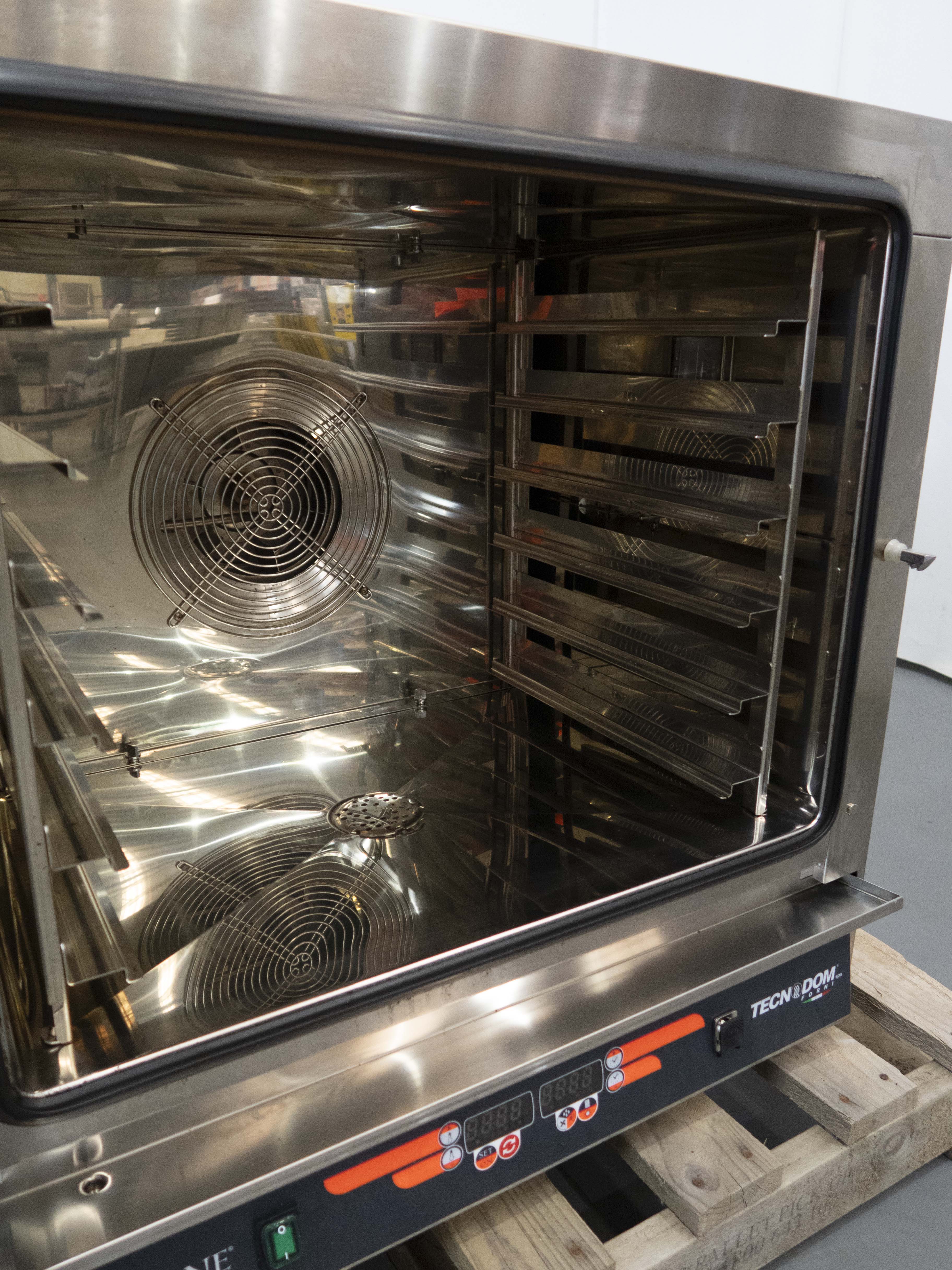 Tecnodom TD-6NE Combi Oven