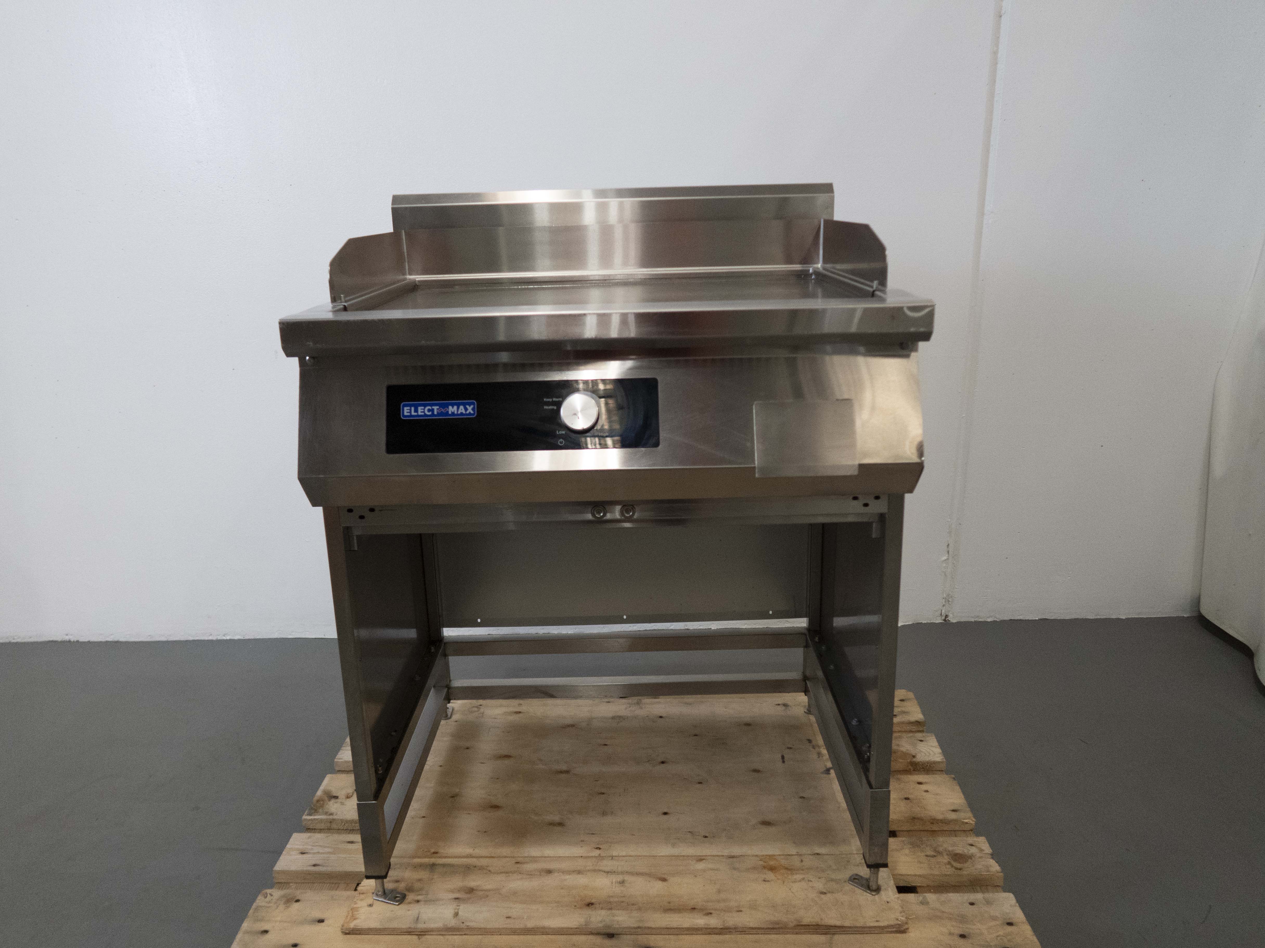 Electmax EGP7-800 Induction Griddle