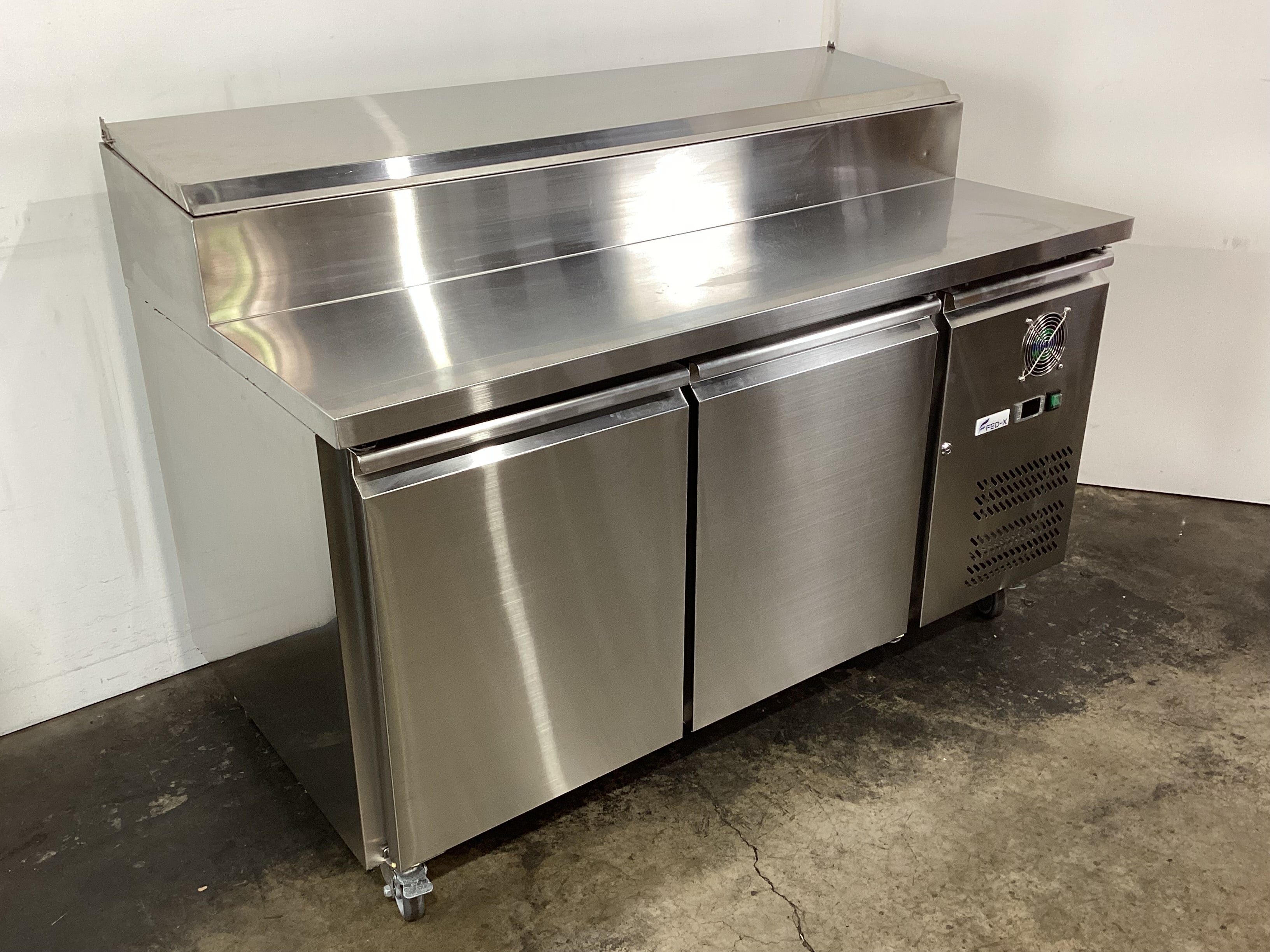 FED XSS8C15S2V Sandwich Prep Fridge