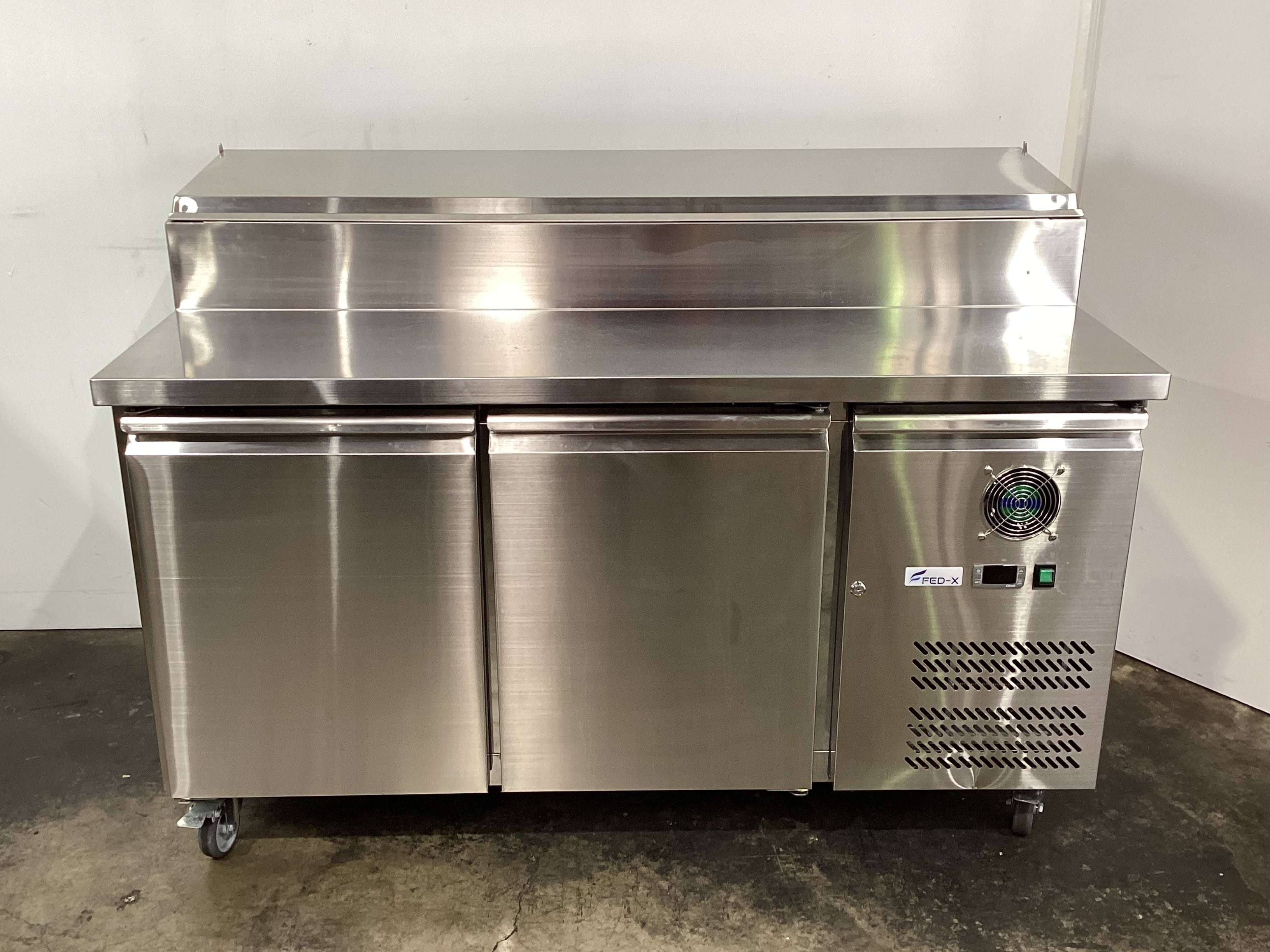 FED XSS8C15S2V Sandwich Prep Fridge