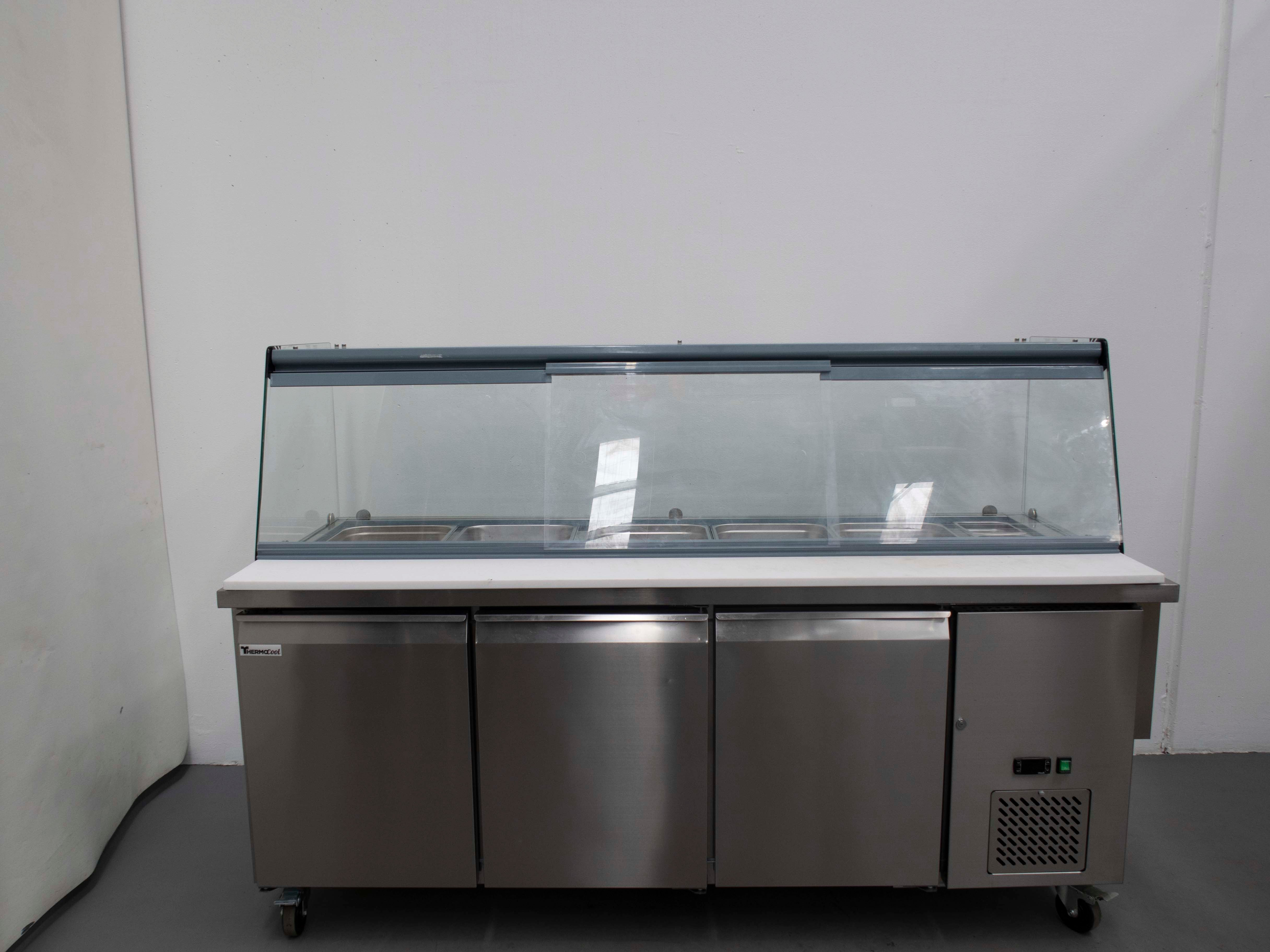 Thermocool THC-3080 3 Door Salad Noodle Bar