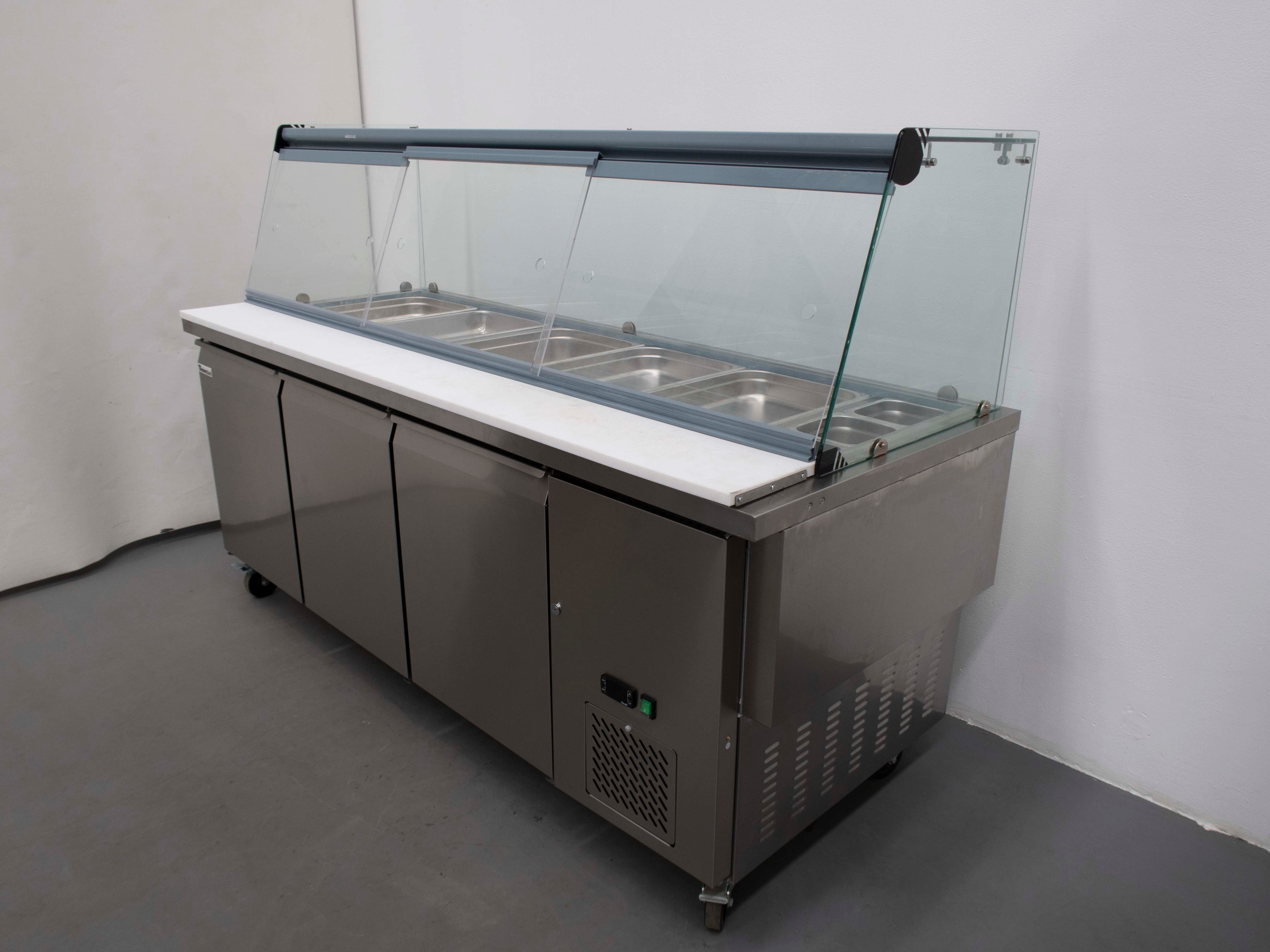 Thermocool THC-3080 3 Door Salad Noodle Bar