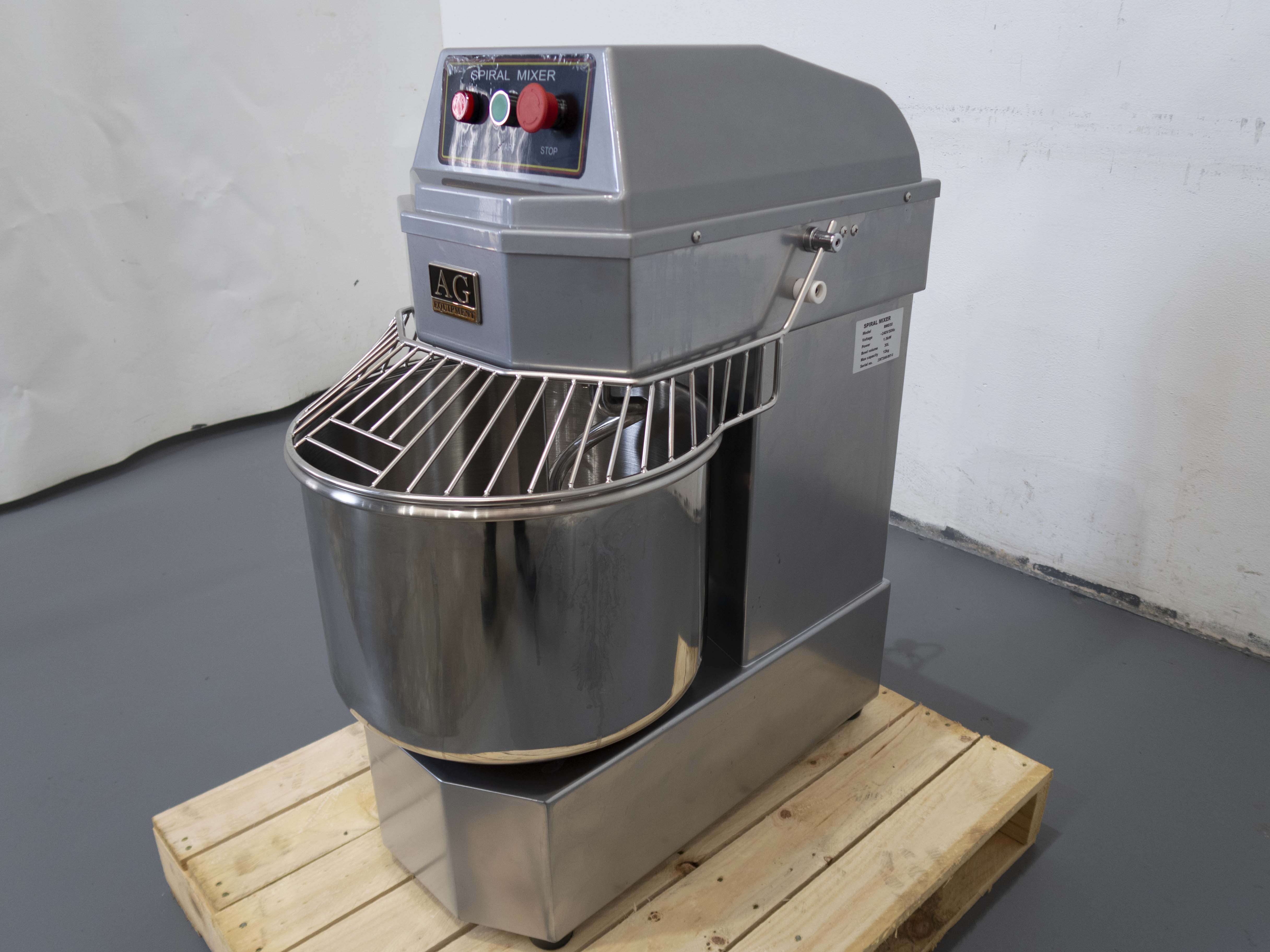 AG Equipment BMD30 Spiral Mixer