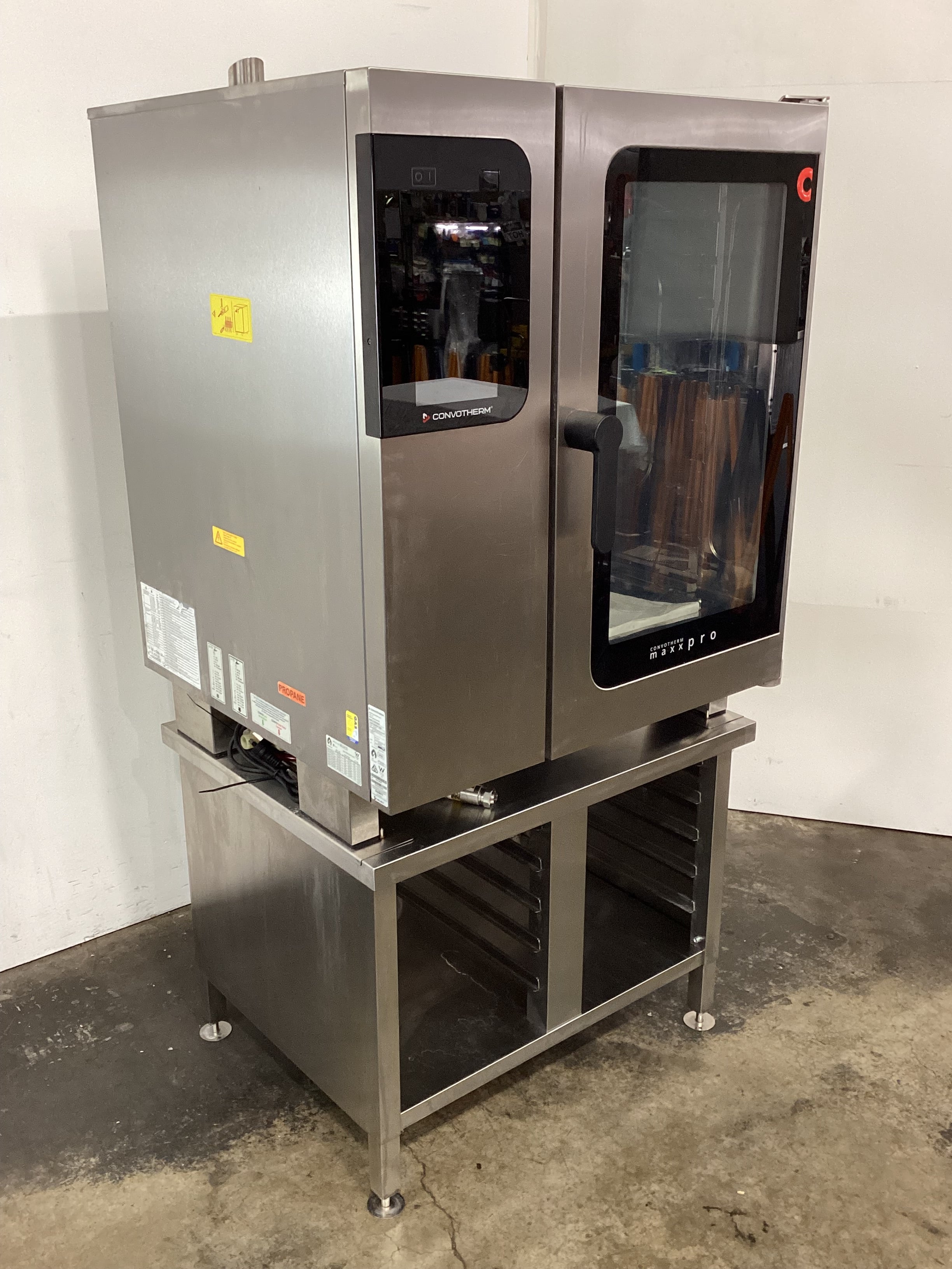 Convotherm C4ET10.10GS Combi Oven