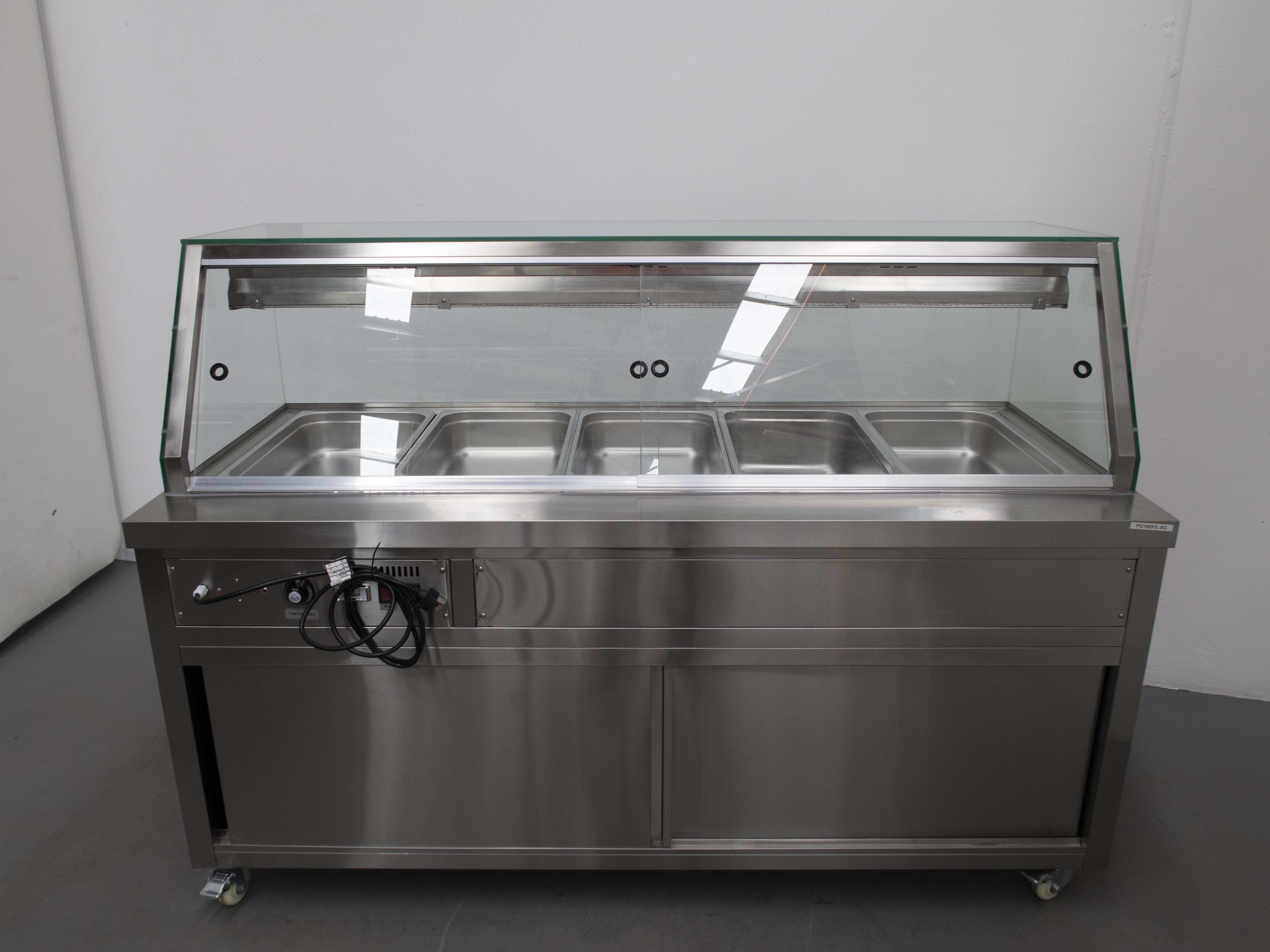 Thermaster PG180FE-XG Bain Marie