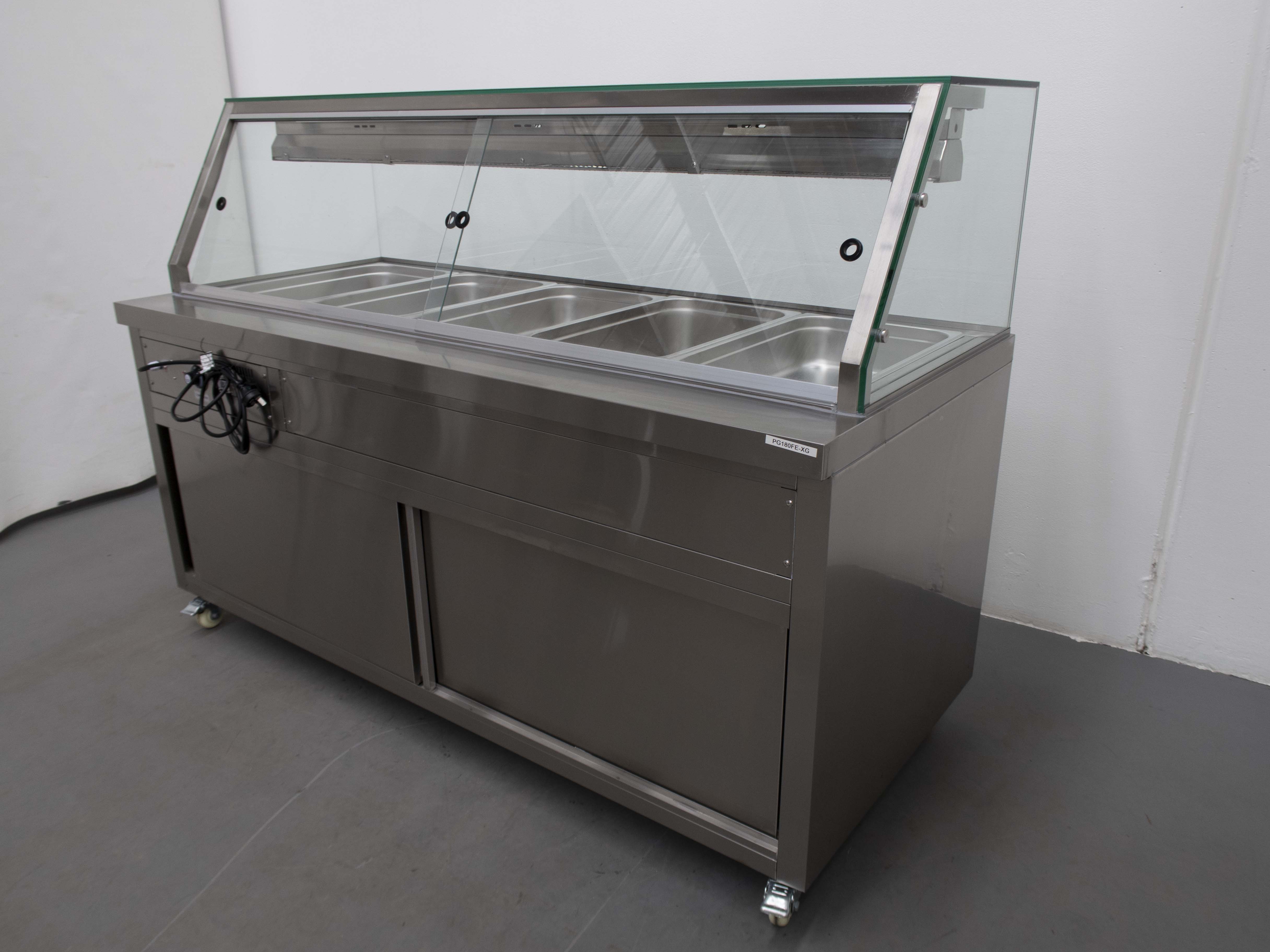 Thermaster PG180FE-XG Bain Marie