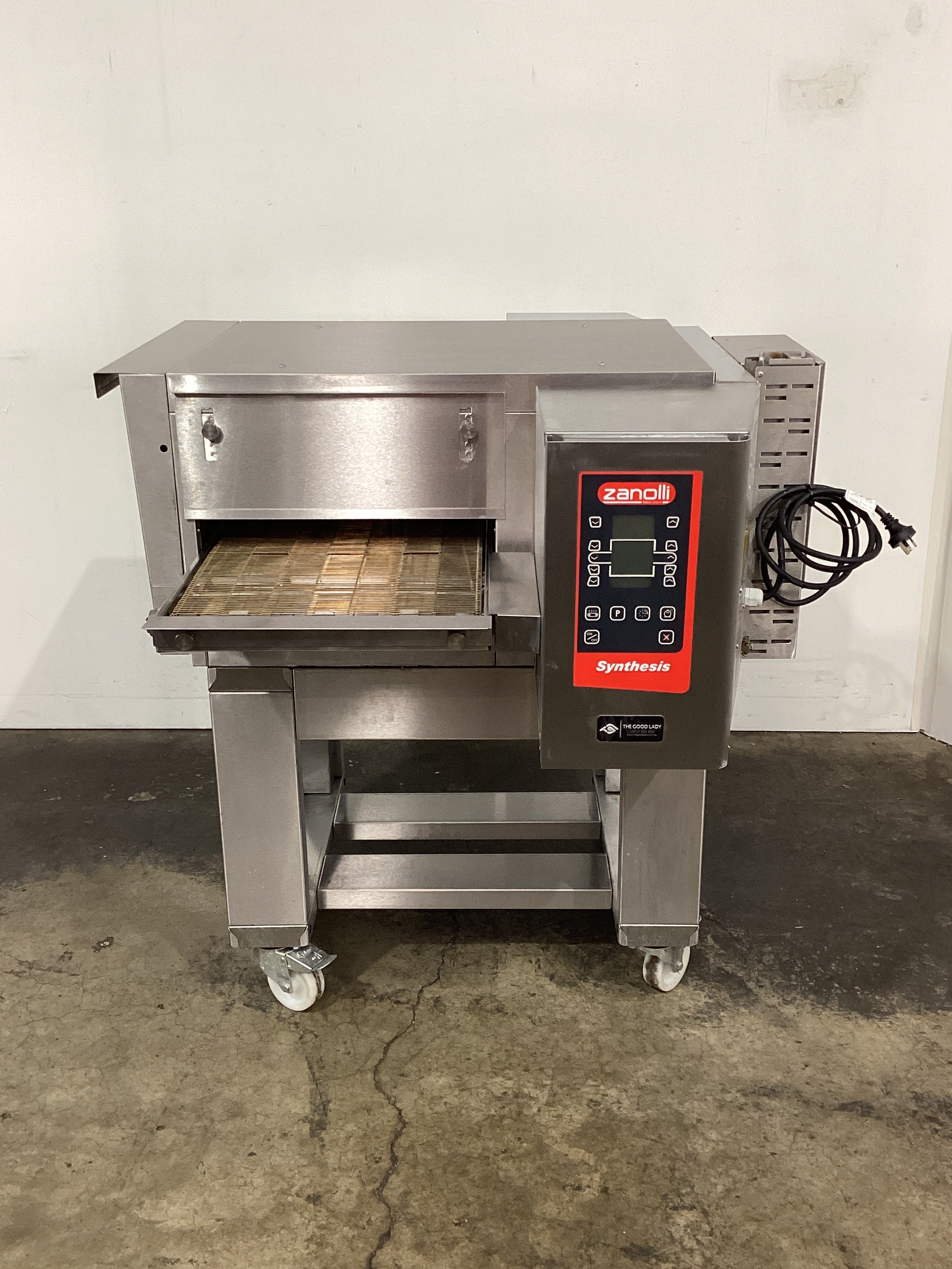 Thumbnail - Zanolli Synthesis Conveyor Oven