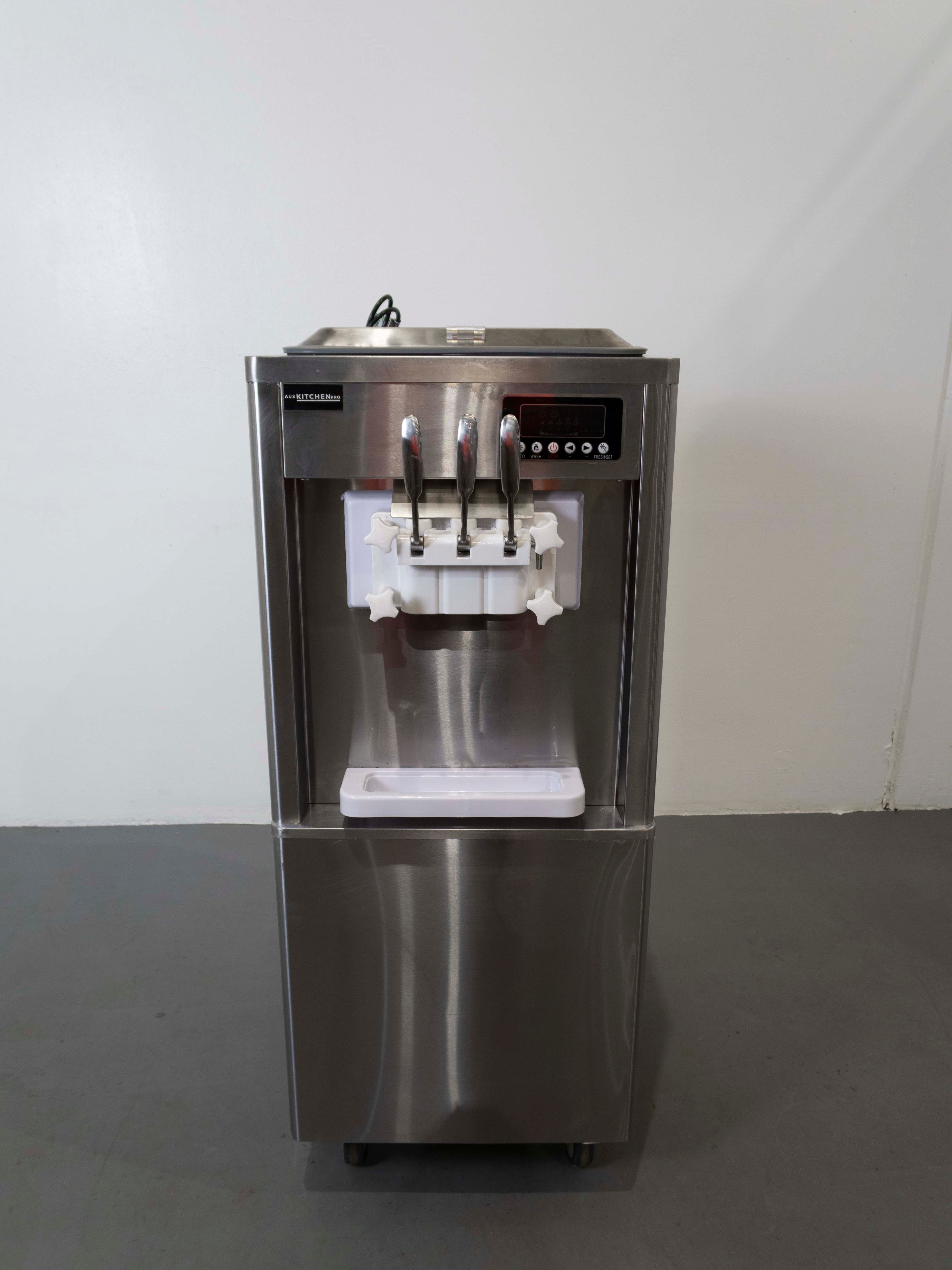 Thumbnail - Aus Kitchen AUSKPSSA22 Soft Serve Ice Cream Machine