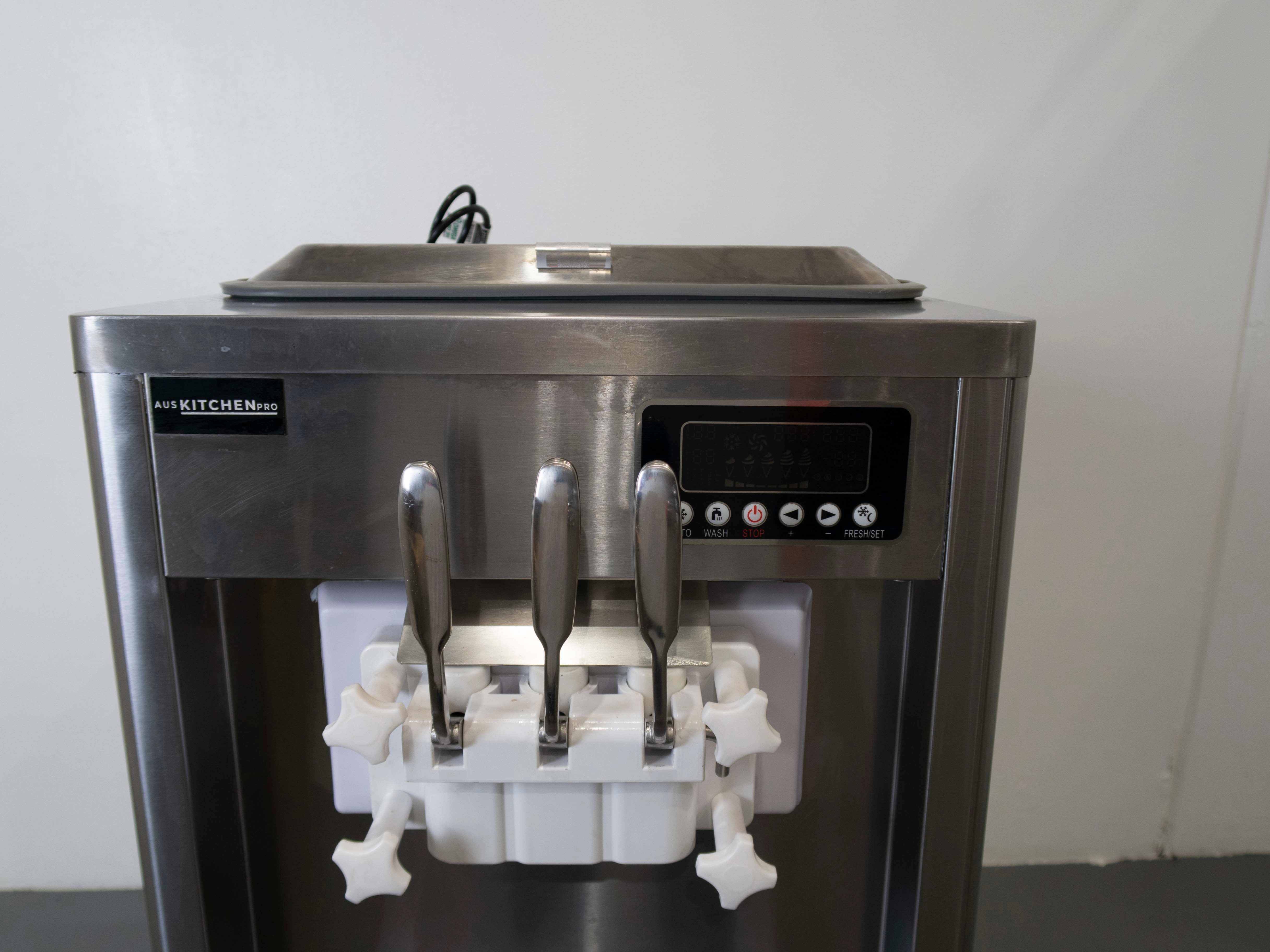 Thumbnail - Aus Kitchen AUSKPSSA22 Soft Serve Ice Cream Machine