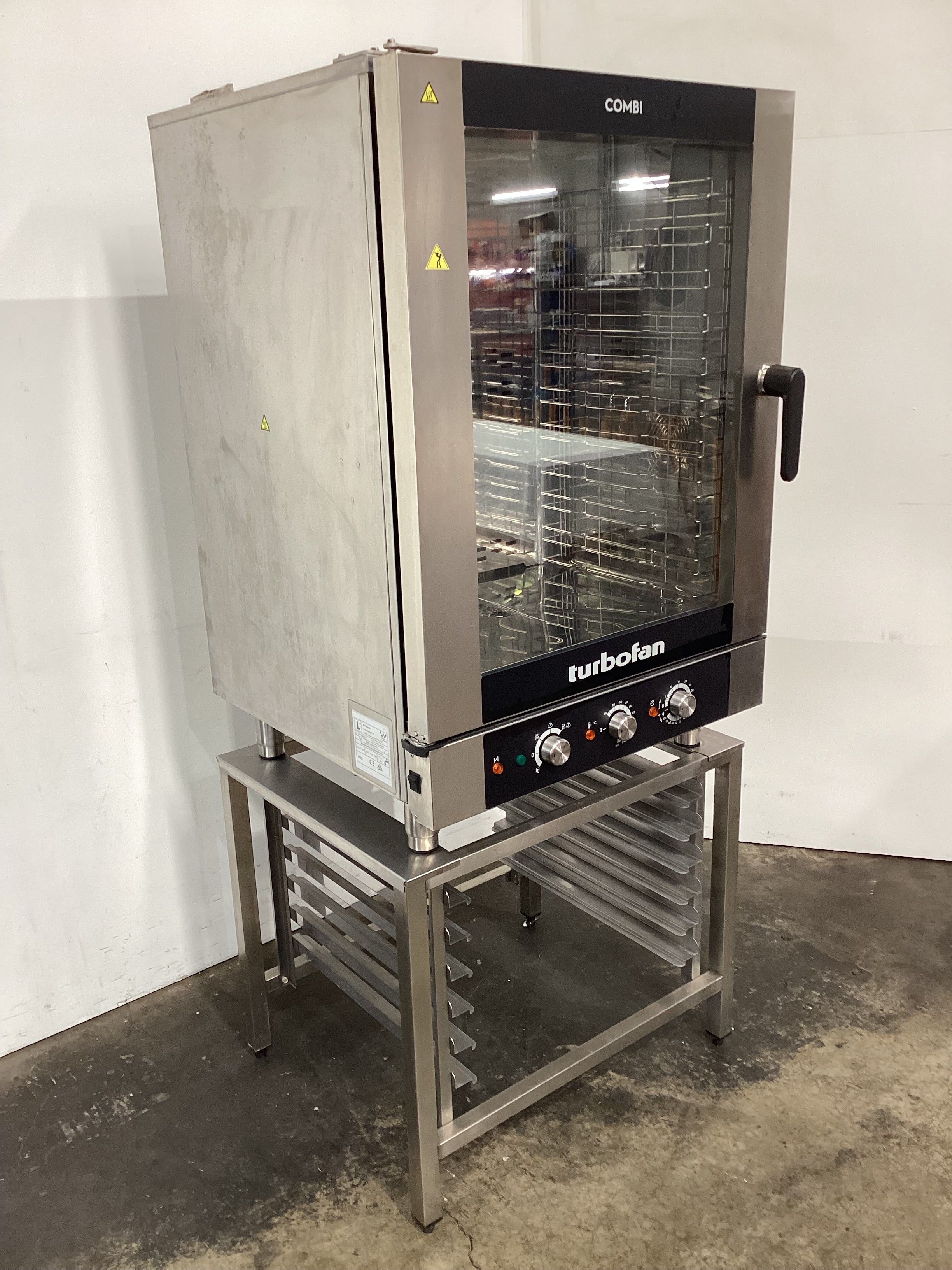 Turbofan EC40M10 Combi Oven