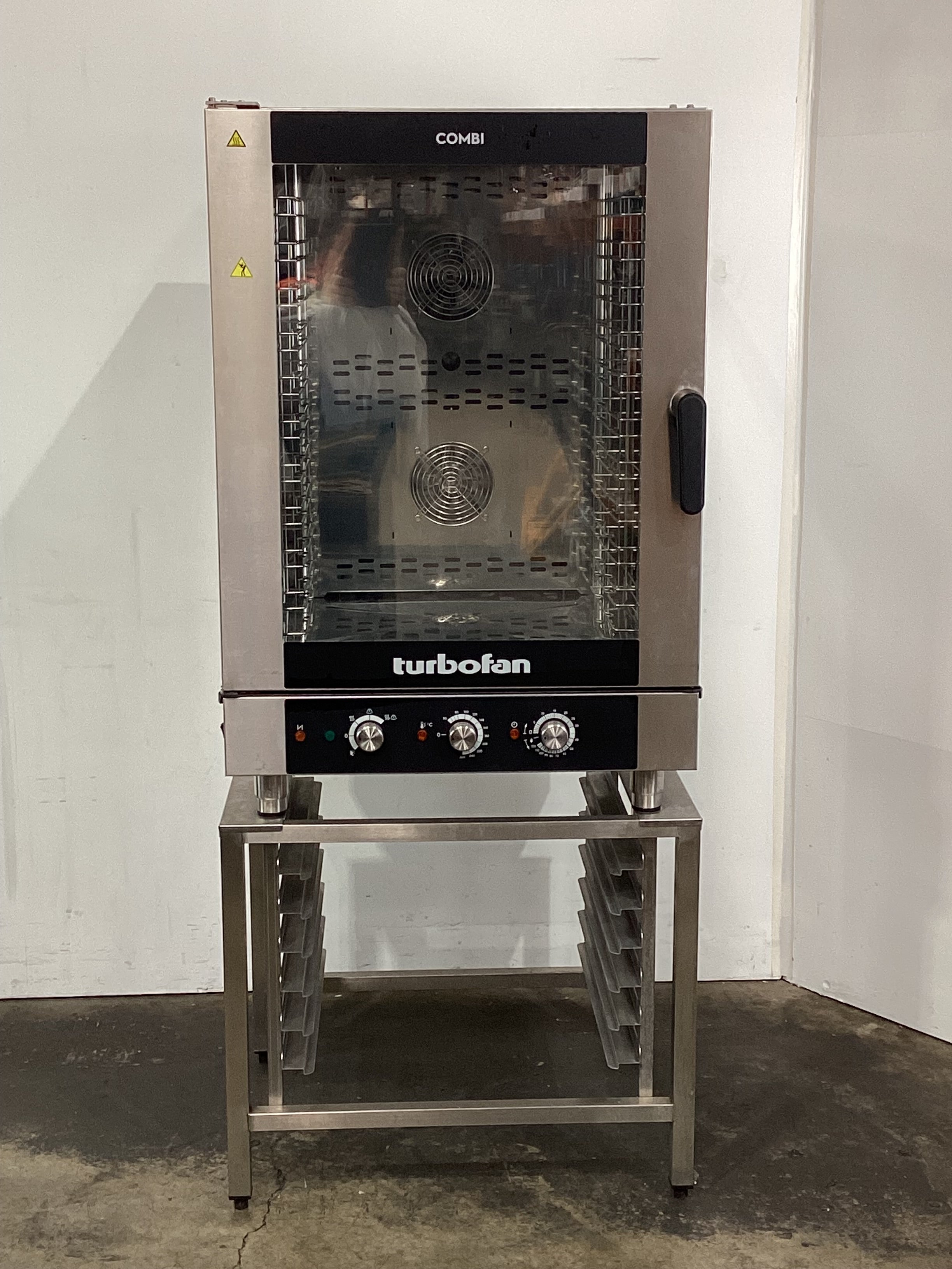 Turbofan EC40M10 Combi Oven