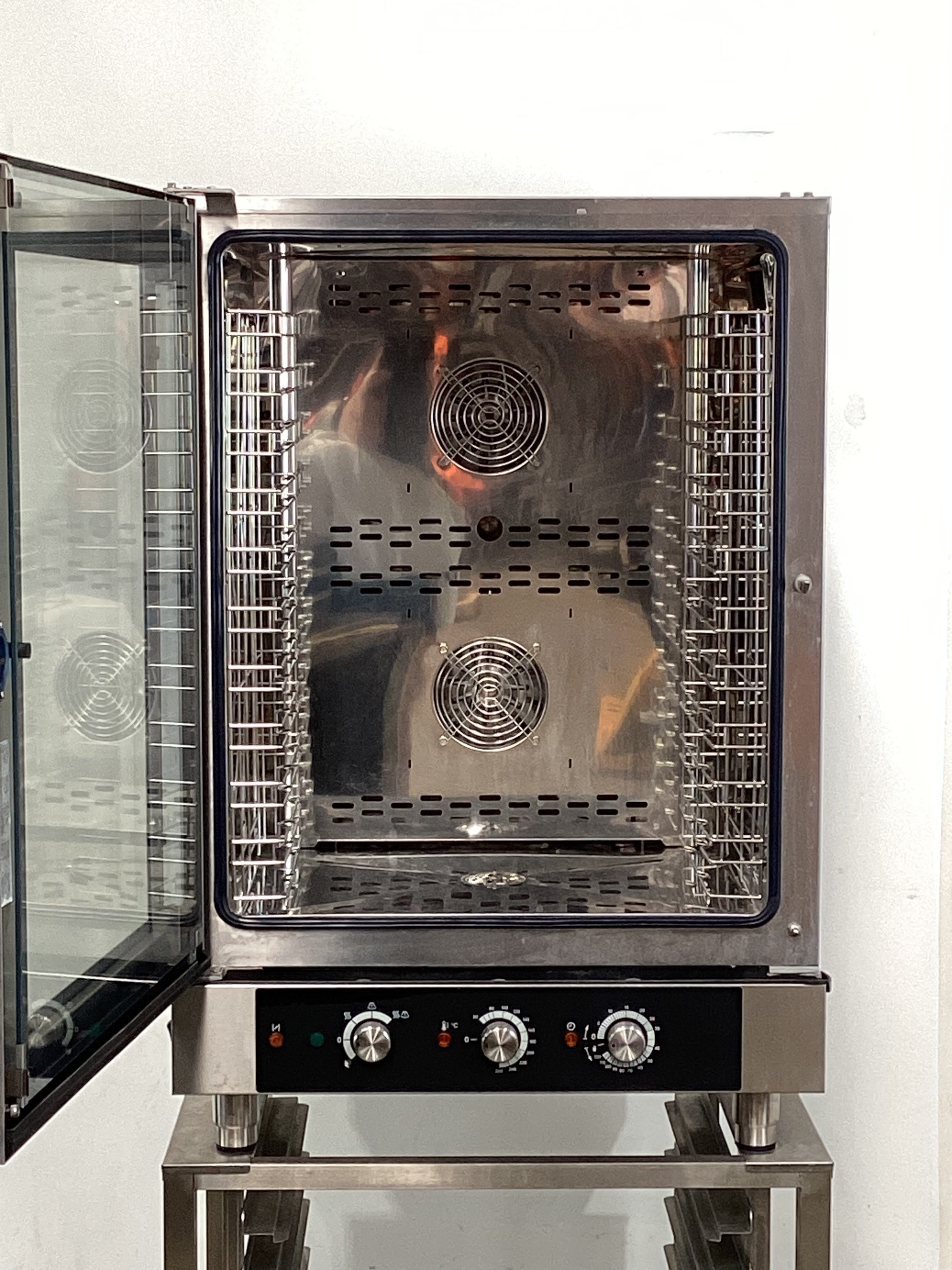 Turbofan EC40M10 Combi Oven