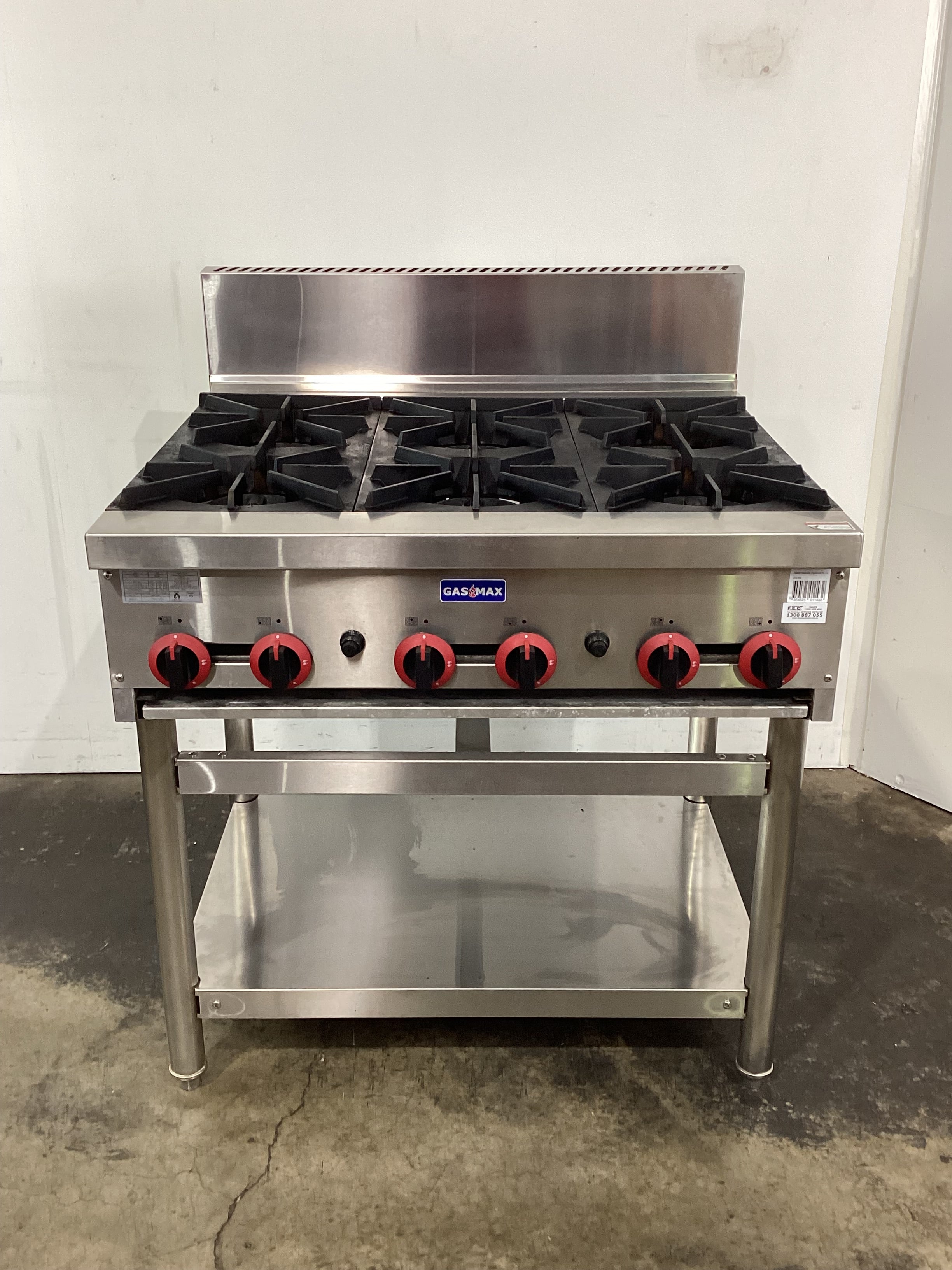 Gasmax RB-6E Cook Top Burner