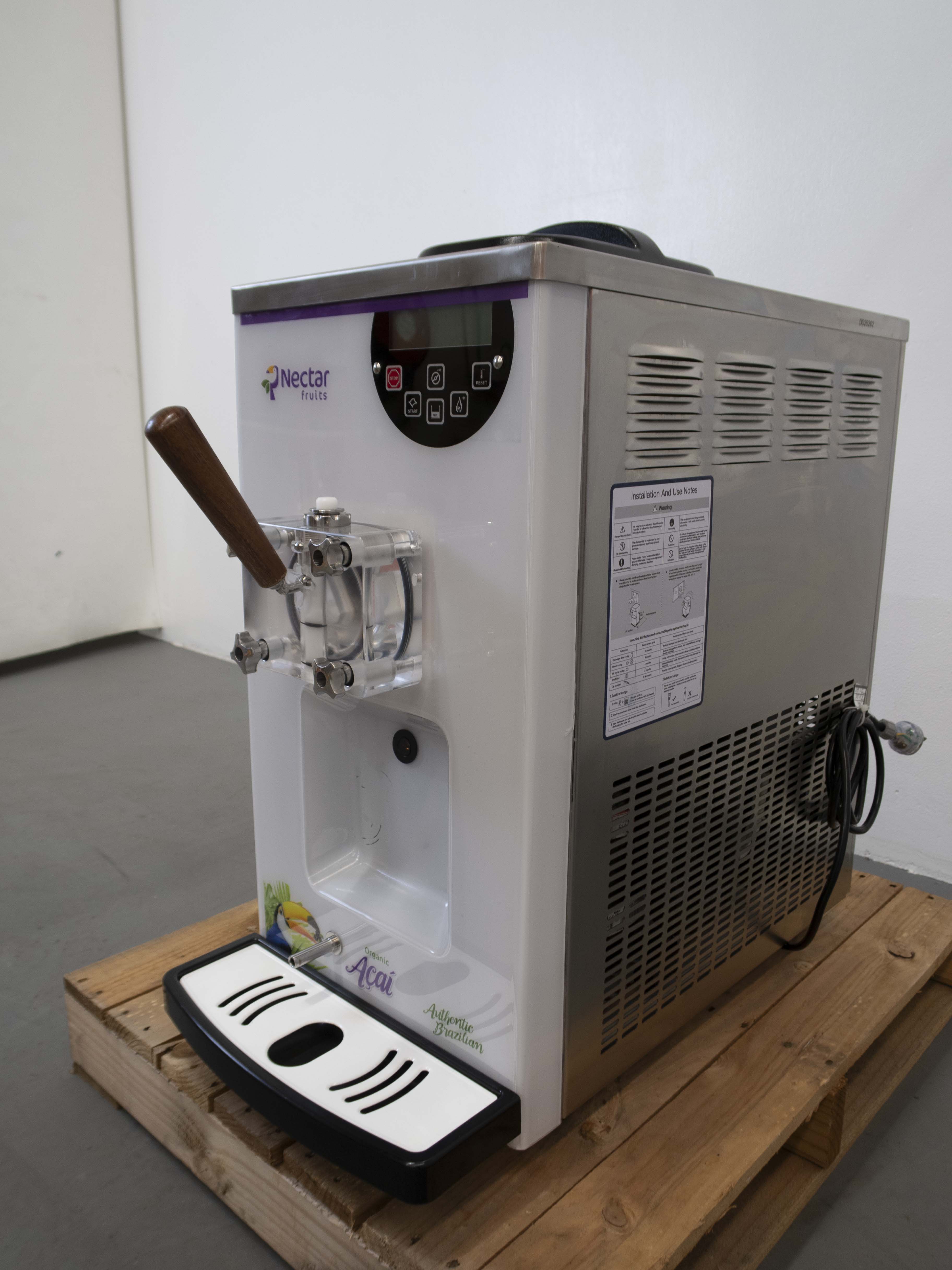 Nectar Fruits S770 Soft Serve Machine